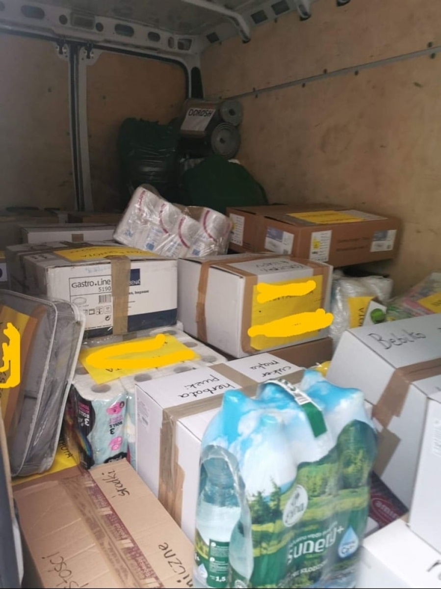 Zdjęcie w galerii na portalu naszwodzislaw.com: Fundacja EDUARTE i raciborska PWSZ wsparły Ukrainę wiadomości z regionu