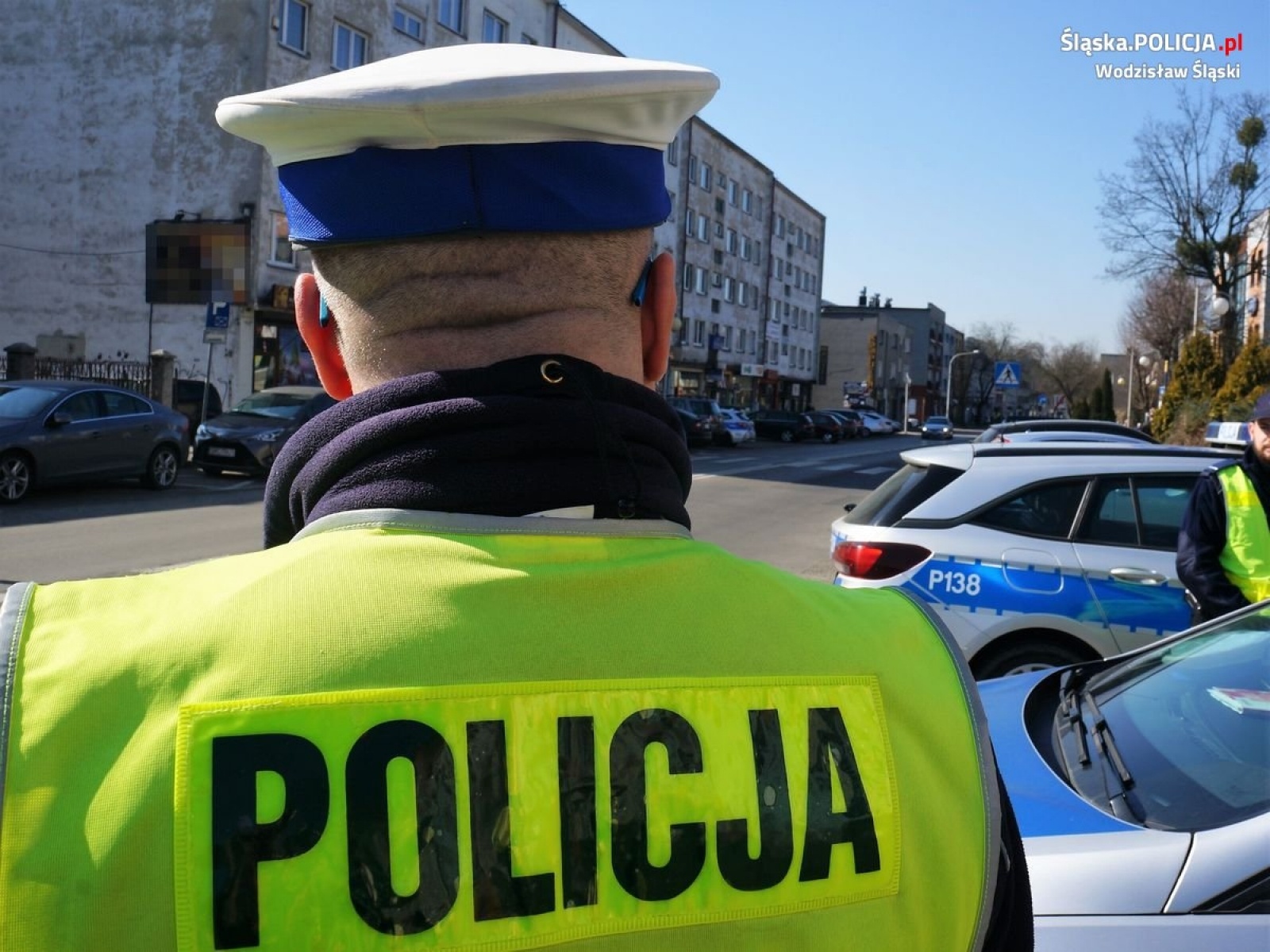 Zdjęcie w galerii na portalu naszwodzislaw.com: Piesi pod czujnym okiem policjantów wiadomości z regionu