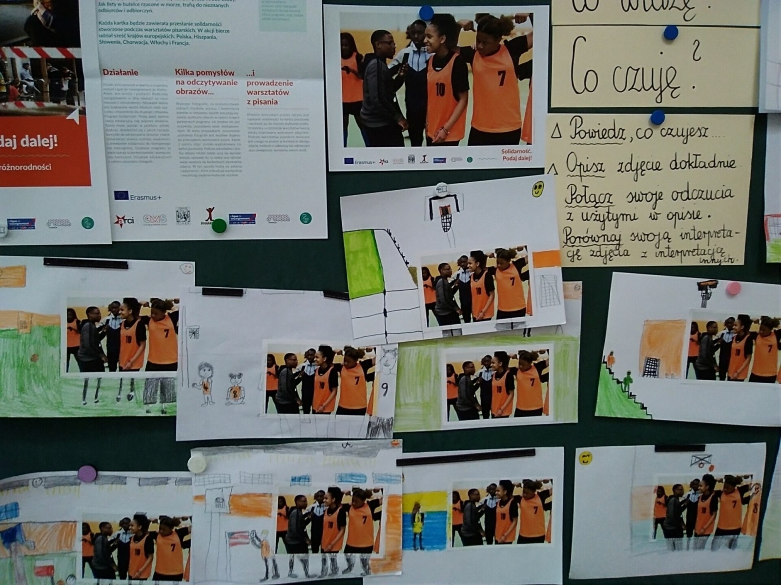 Zdjęcie w galerii na portalu naszwodzislaw.com: Wodzisławska SP 3 w międzynarodowym programie Solidarność. Podaj dalej! wiadomości z regionu