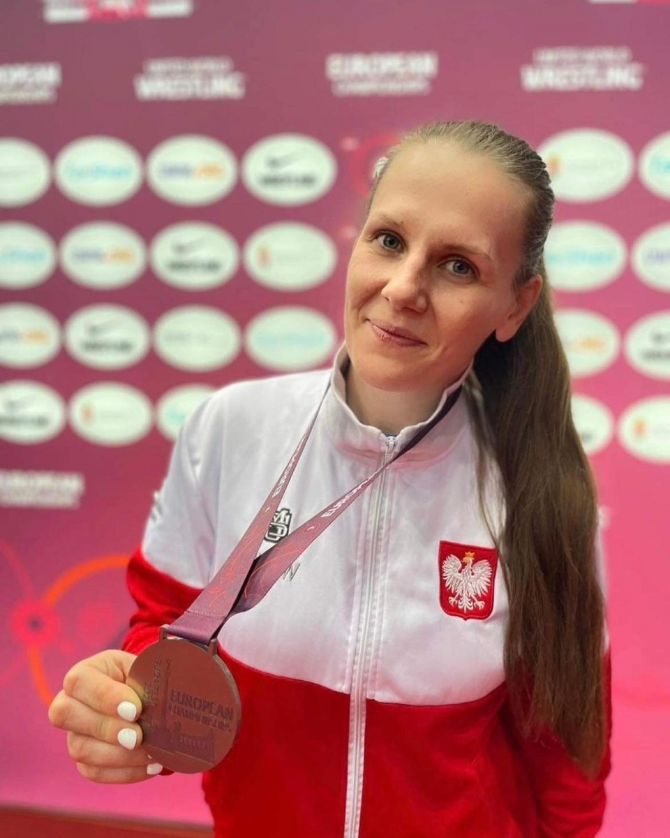 Zdjęcie w galerii na portalu naszwodzislaw.com: Sandra Pniak wicemistrzynią Europy w grapplingu  wiadomości z regionu