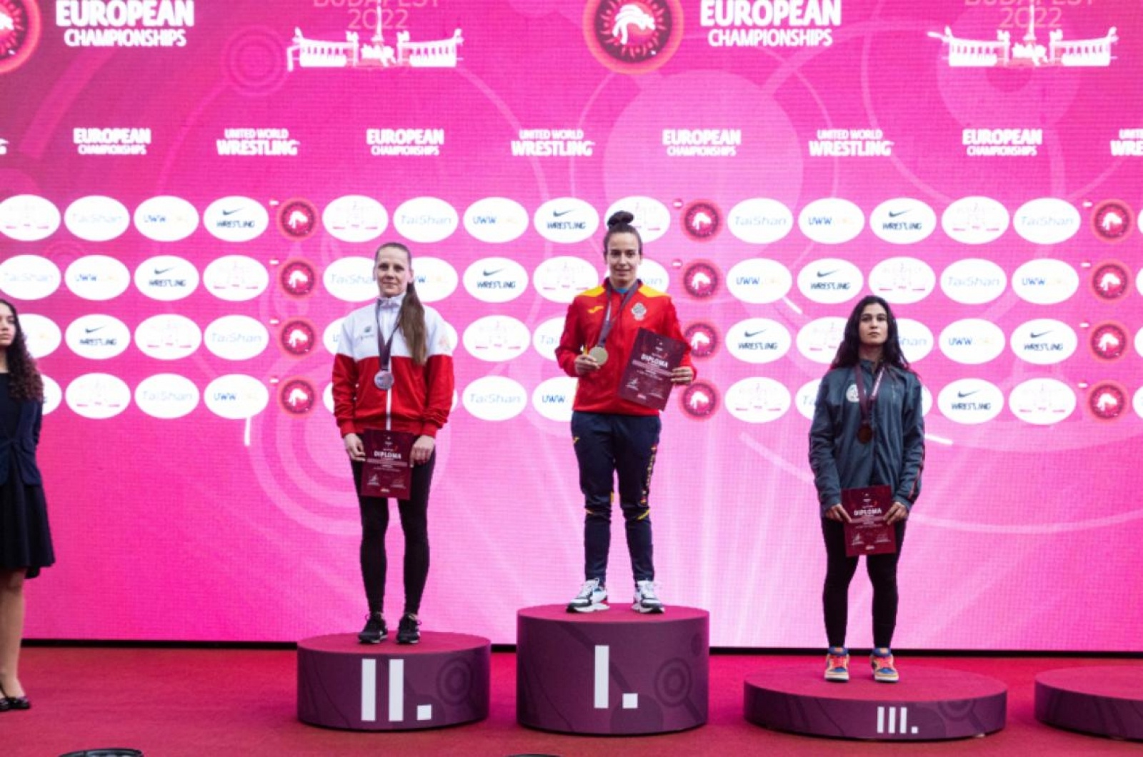 Zdjęcie w galerii na portalu naszwodzislaw.com: Sandra Pniak wicemistrzynią Europy w grapplingu  wiadomości z regionu