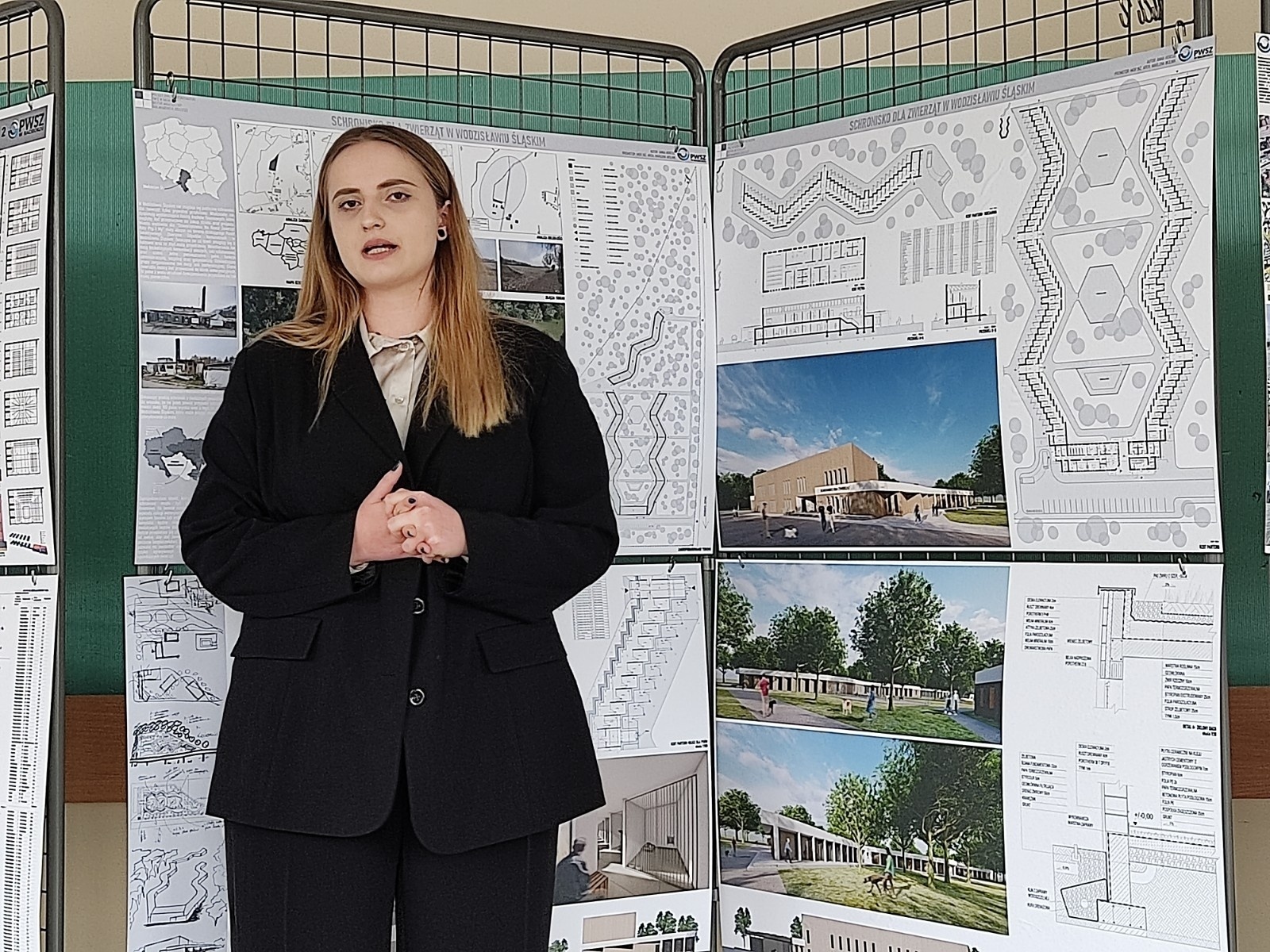 Zdjęcie w galerii na portalu naszwodzislaw.com: Inżynierowie architekci z PWSZ - marka w sama w sobie. Trwają obrony prac wiadomości z regionu