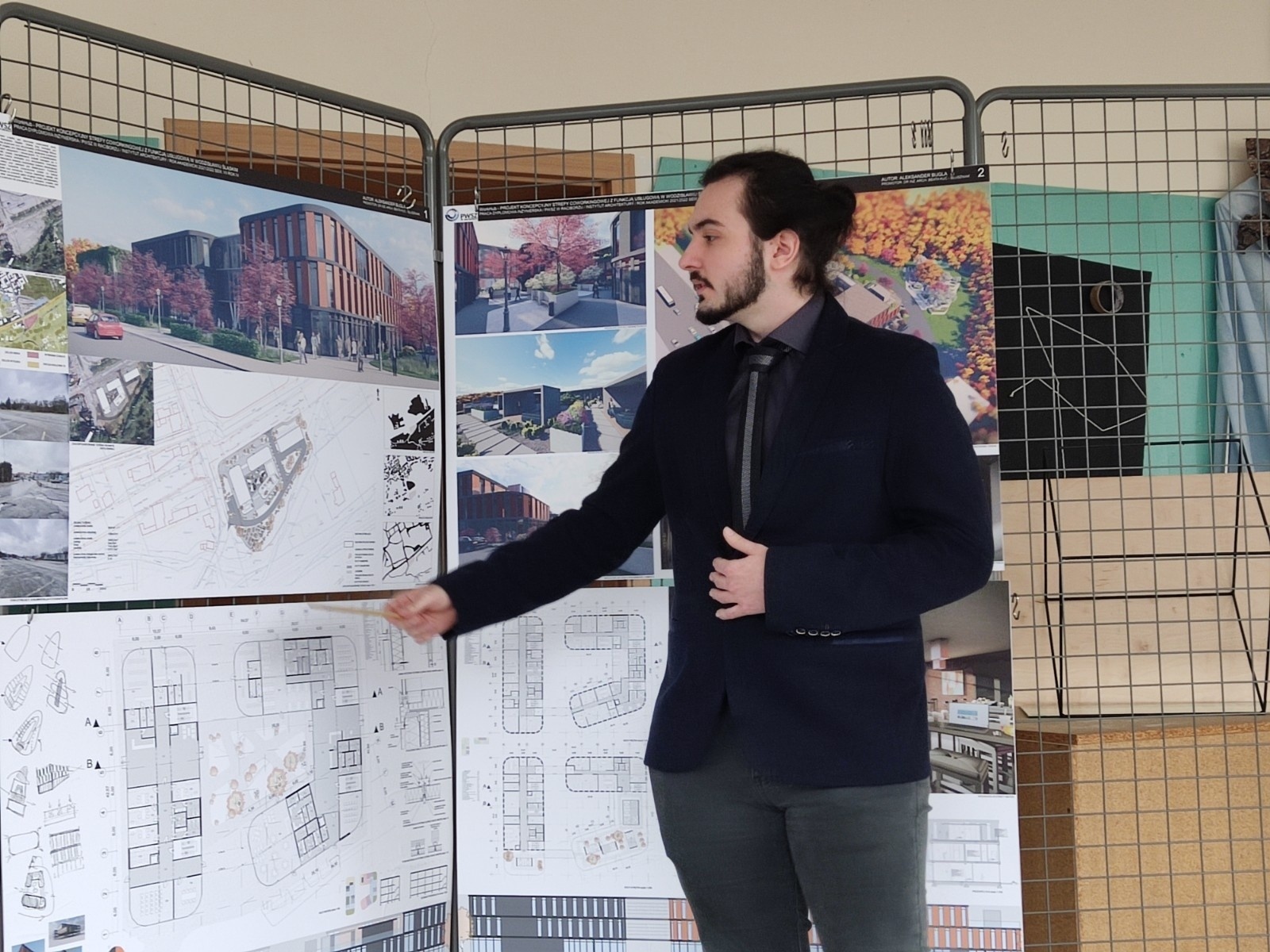 Zdjęcie w galerii na portalu naszwodzislaw.com: Inżynierowie architekci z PWSZ - marka w sama w sobie. Trwają obrony prac wiadomości z regionu