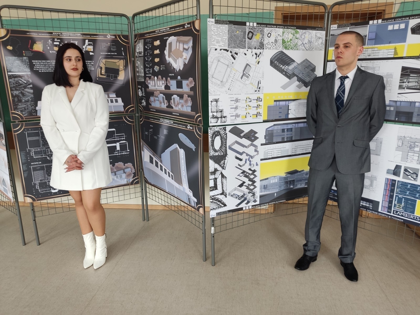 Zdjęcie w galerii na portalu naszwodzislaw.com: Inżynierowie architekci z PWSZ - marka w sama w sobie. Trwają obrony prac wiadomości z regionu