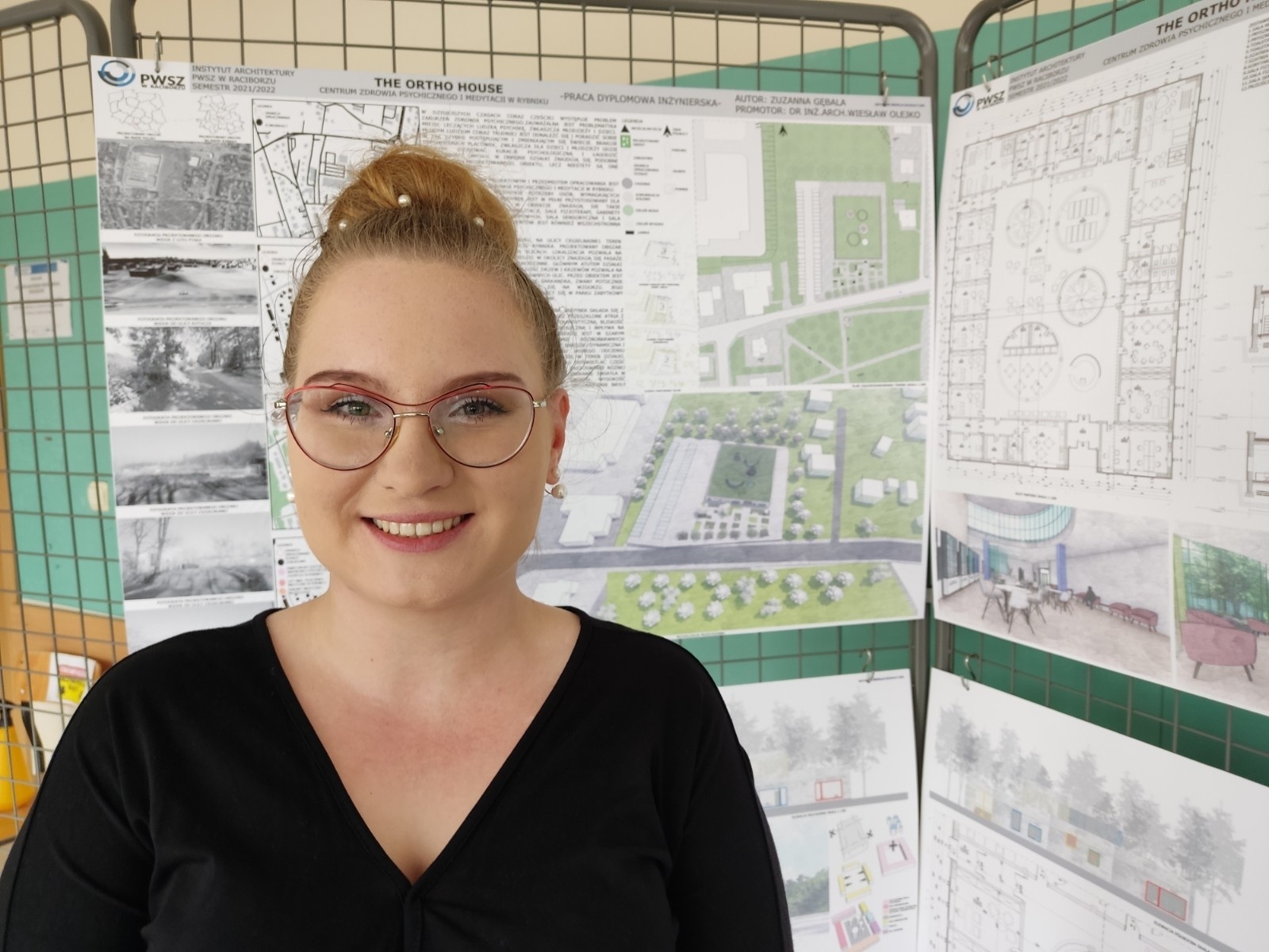 Zdjęcie w galerii na portalu naszwodzislaw.com: Inżynierowie architekci z PWSZ - marka w sama w sobie. Trwają obrony prac wiadomości z regionu