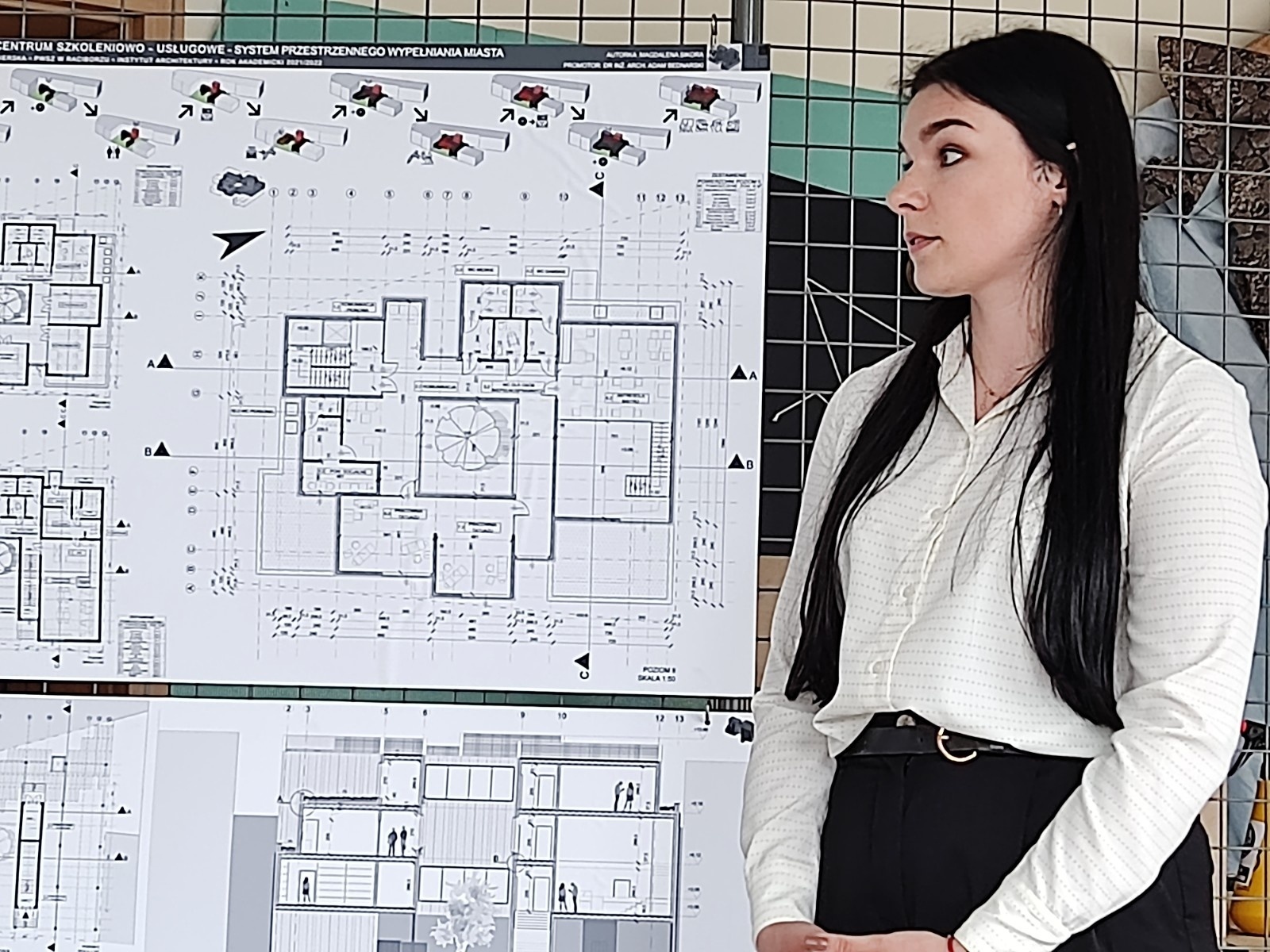 Zdjęcie w galerii na portalu naszwodzislaw.com: Inżynierowie architekci z PWSZ - marka w sama w sobie. Trwają obrony prac wiadomości z regionu