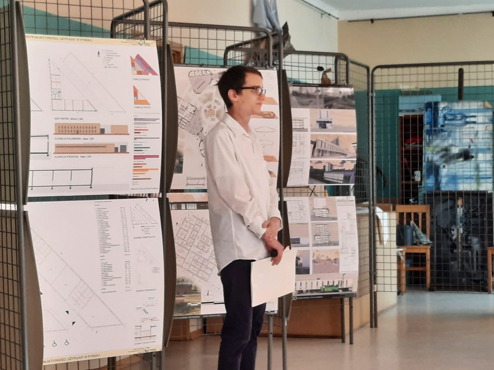 Zdjęcie w galerii na portalu naszwodzislaw.com: Inżynierowie architekci z PWSZ - marka w sama w sobie. Trwają obrony prac wiadomości z regionu