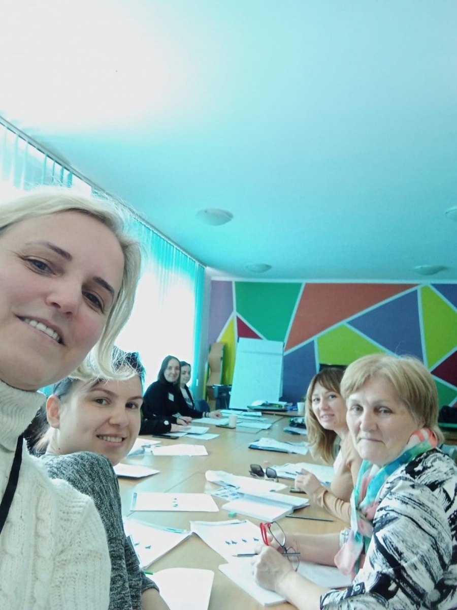 Zdjęcie w galerii na portalu naszwodzislaw.com: 150 mam z Ukrainy bierze udział w lekcjach języka polskiego wiadomości z regionu