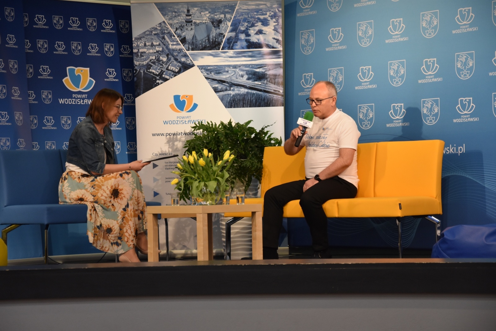 Zdjęcie w galerii na portalu naszwodzislaw.com: Dobre szkoły blisko Ciebie. Odbyły się targi online dla ośmioklasistów wiadomości z regionu