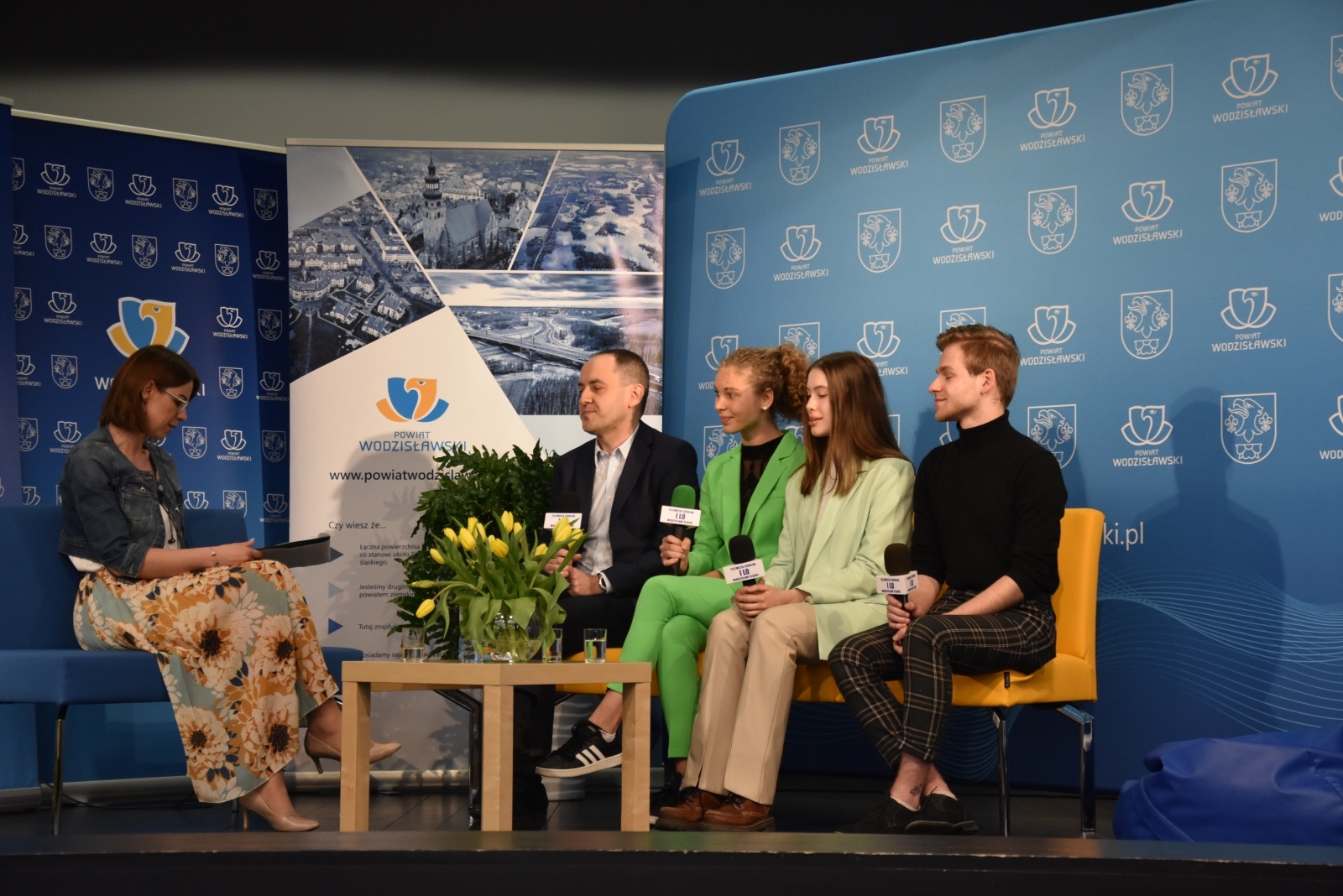 Zdjęcie w galerii na portalu naszwodzislaw.com: Dobre szkoły blisko Ciebie. Odbyły się targi online dla ośmioklasistów wiadomości z regionu