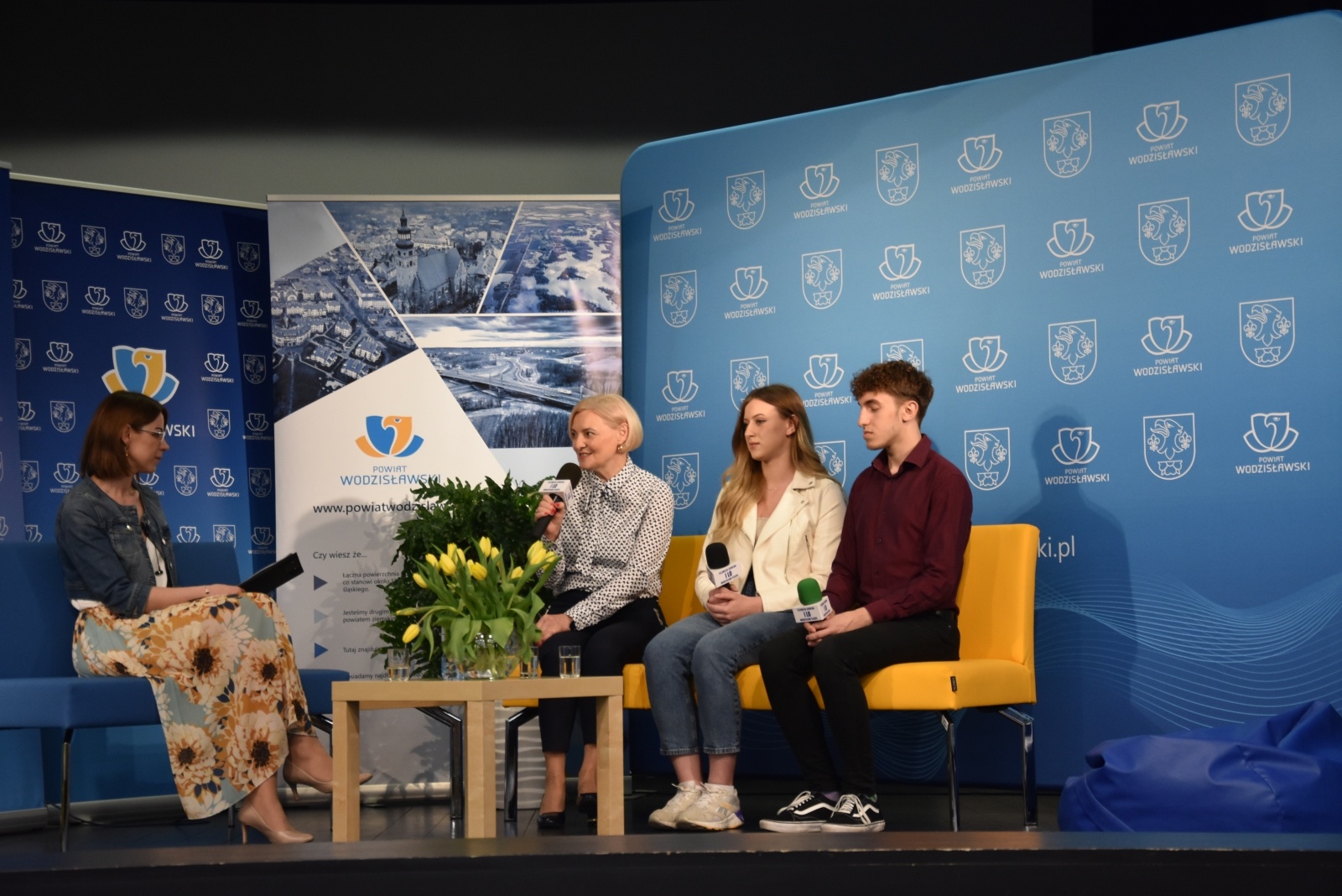 Zdjęcie w galerii na portalu naszwodzislaw.com: Dobre szkoły blisko Ciebie. Odbyły się targi online dla ośmioklasistów wiadomości z regionu