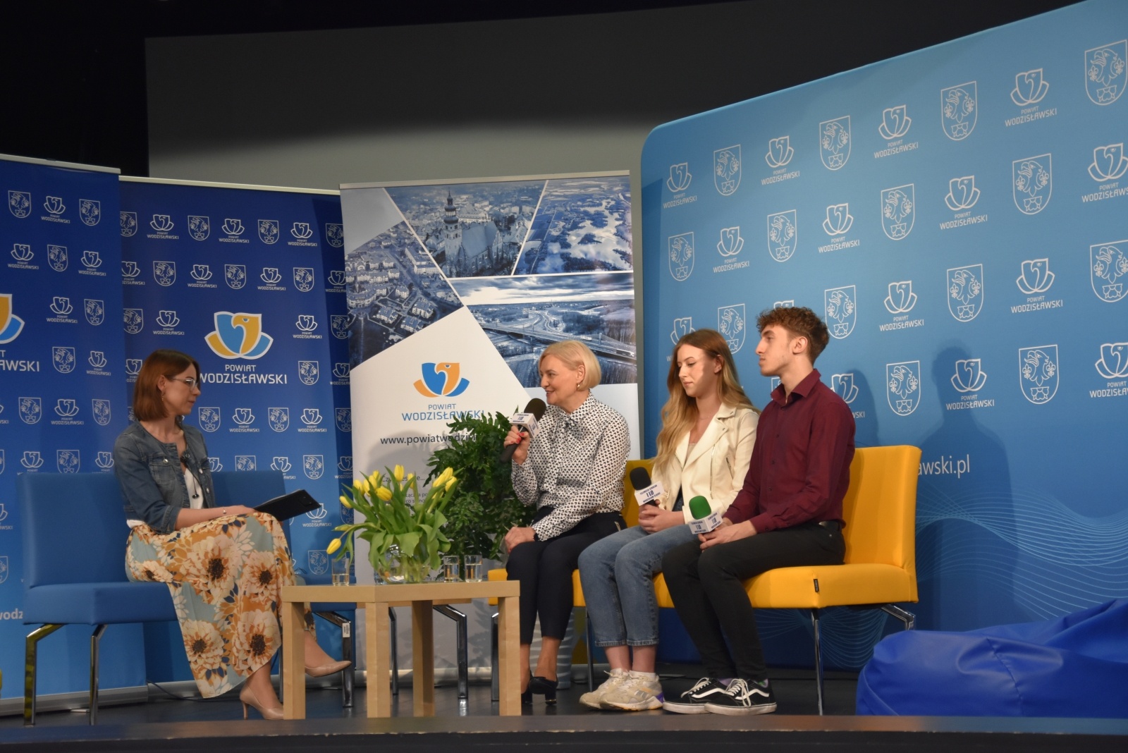 Zdjęcie w galerii na portalu naszwodzislaw.com: Dobre szkoły blisko Ciebie. Odbyły się targi online dla ośmioklasistów wiadomości z regionu