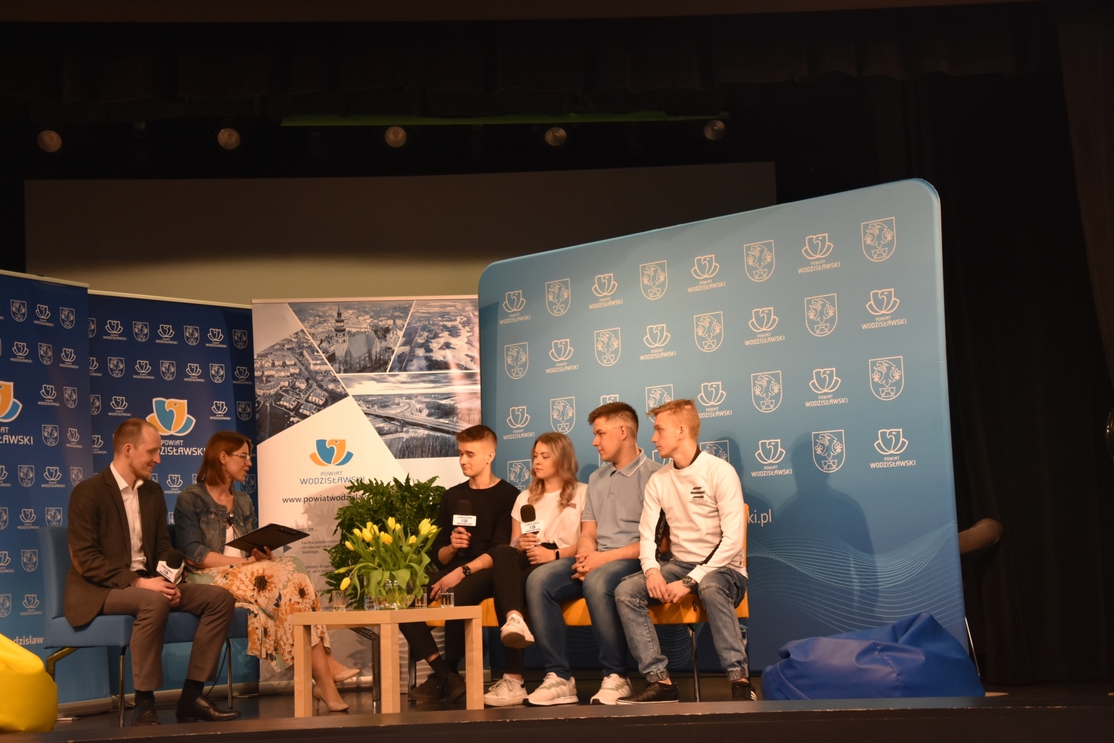 Zdjęcie w galerii na portalu naszwodzislaw.com: Dobre szkoły blisko Ciebie. Odbyły się targi online dla ośmioklasistów wiadomości z regionu