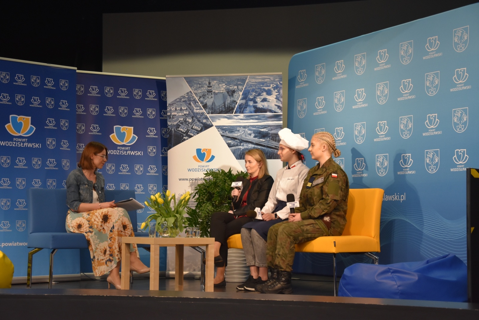 Zdjęcie w galerii na portalu naszwodzislaw.com: Dobre szkoły blisko Ciebie. Odbyły się targi online dla ośmioklasistów wiadomości z regionu