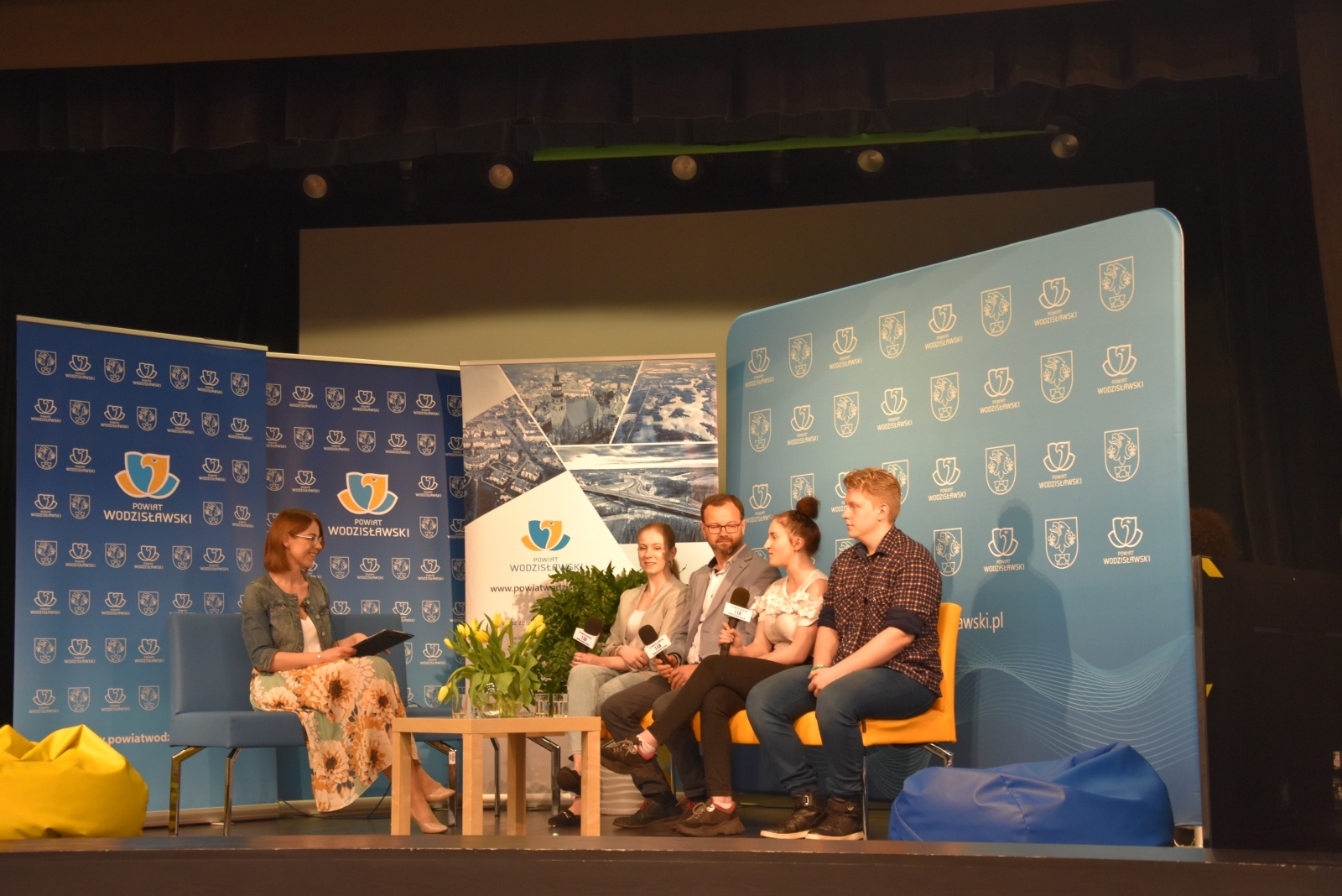 Zdjęcie w galerii na portalu naszwodzislaw.com: Dobre szkoły blisko Ciebie. Odbyły się targi online dla ośmioklasistów wiadomości z regionu