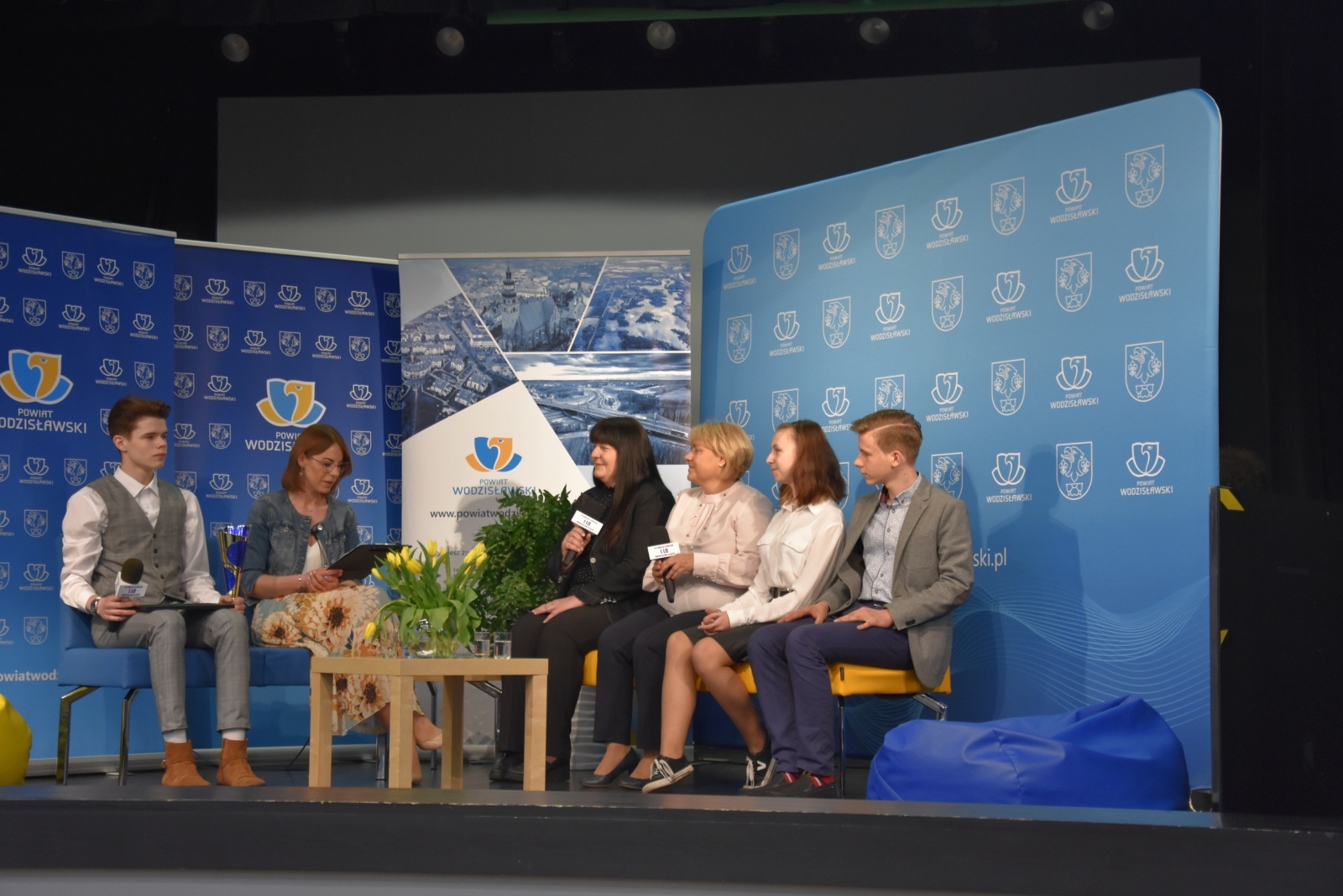 Zdjęcie w galerii na portalu naszwodzislaw.com: Dobre szkoły blisko Ciebie. Odbyły się targi online dla ośmioklasistów wiadomości z regionu