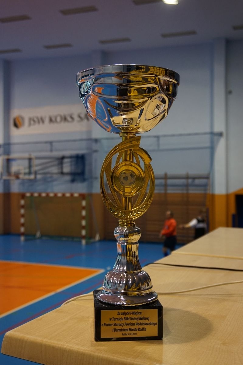 Zdjęcie w galerii na portalu naszwodzislaw.com: ZSP w Rydułtowach zwycięzcą turnieju o puchar starosty i burmistrza Radlina wiadomości z regionu