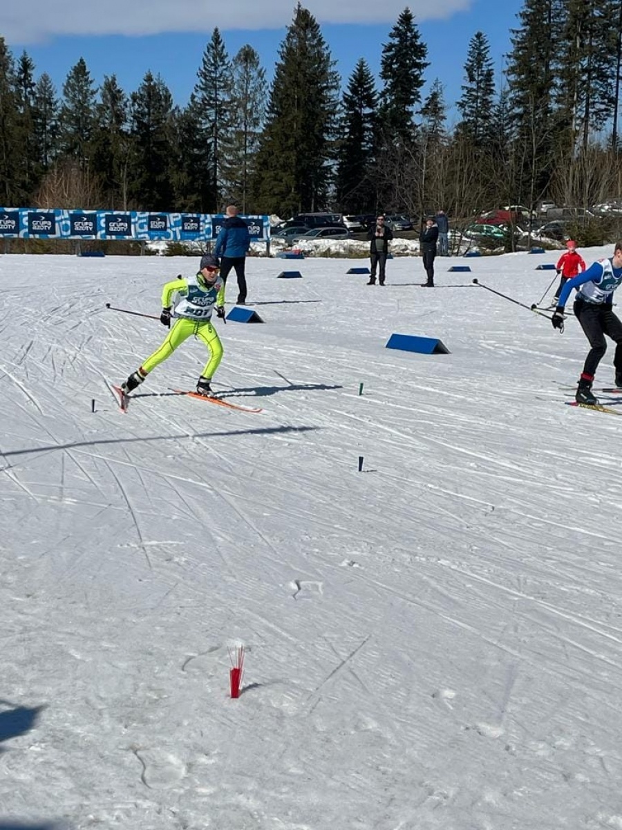 Zdjęcie w galerii na portalu naszwodzislaw.com: Narciarze KS Ski Team Wodzisław Śląski na Mistrzostwach Polski wiadomości z regionu