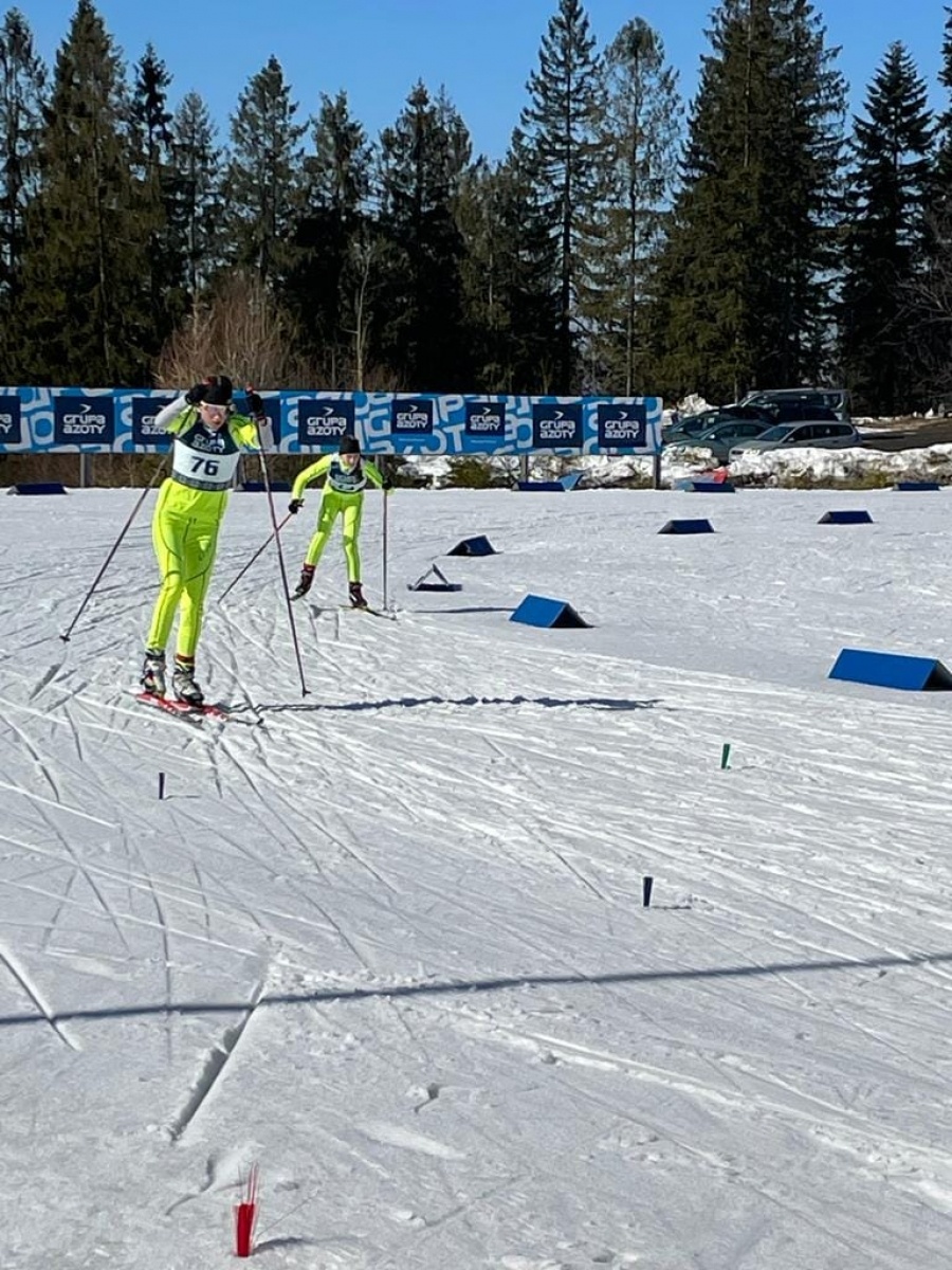 Zdjęcie w galerii na portalu naszwodzislaw.com: Narciarze KS Ski Team Wodzisław Śląski na Mistrzostwach Polski wiadomości z regionu