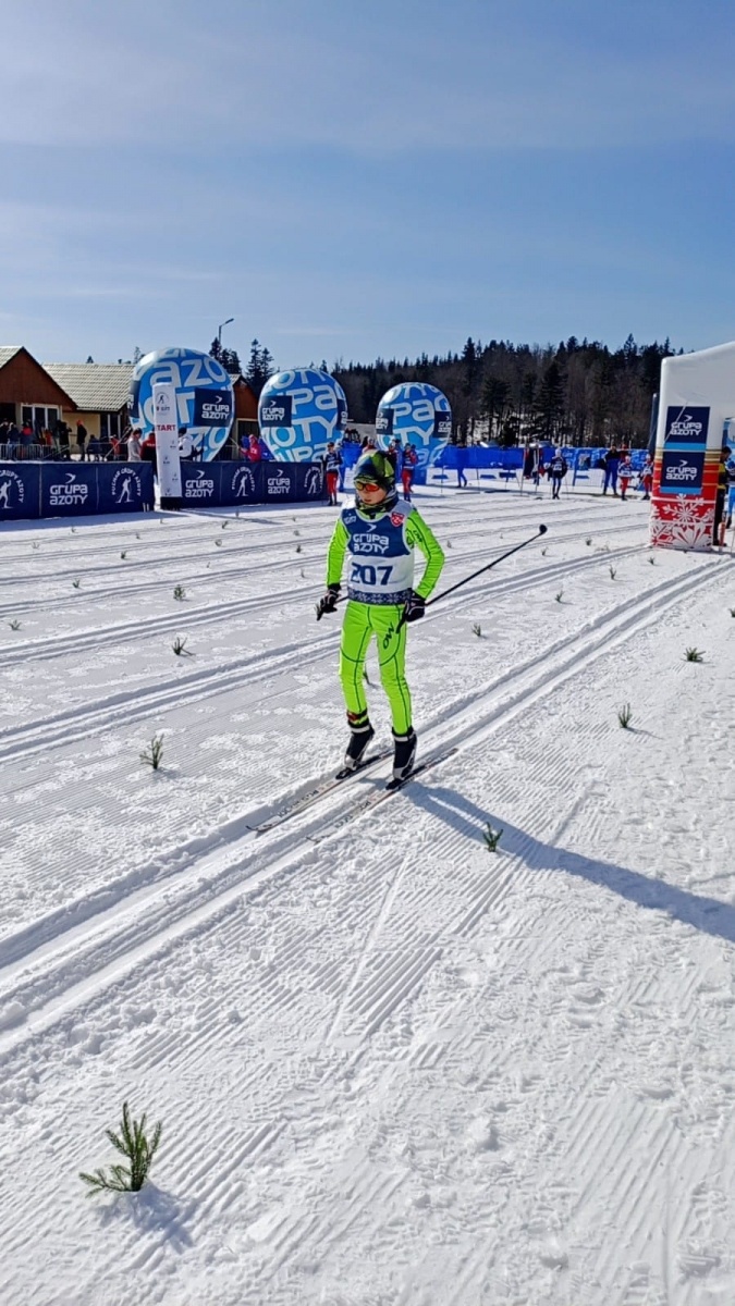 Zdjęcie w galerii na portalu naszwodzislaw.com: Narciarze KS Ski Team Wodzisław Śląski na Mistrzostwach Polski wiadomości z regionu