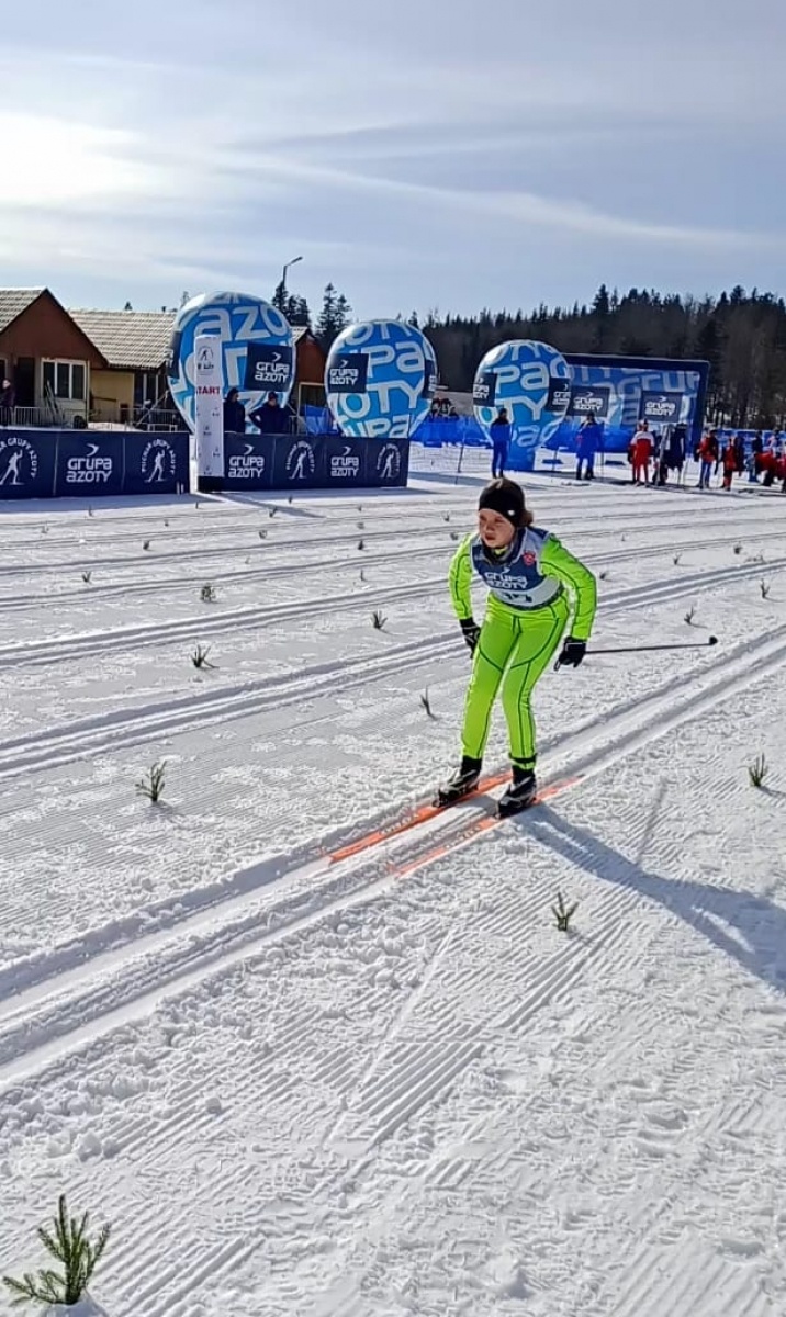Zdjęcie w galerii na portalu naszwodzislaw.com: Narciarze KS Ski Team Wodzisław Śląski na Mistrzostwach Polski wiadomości z regionu