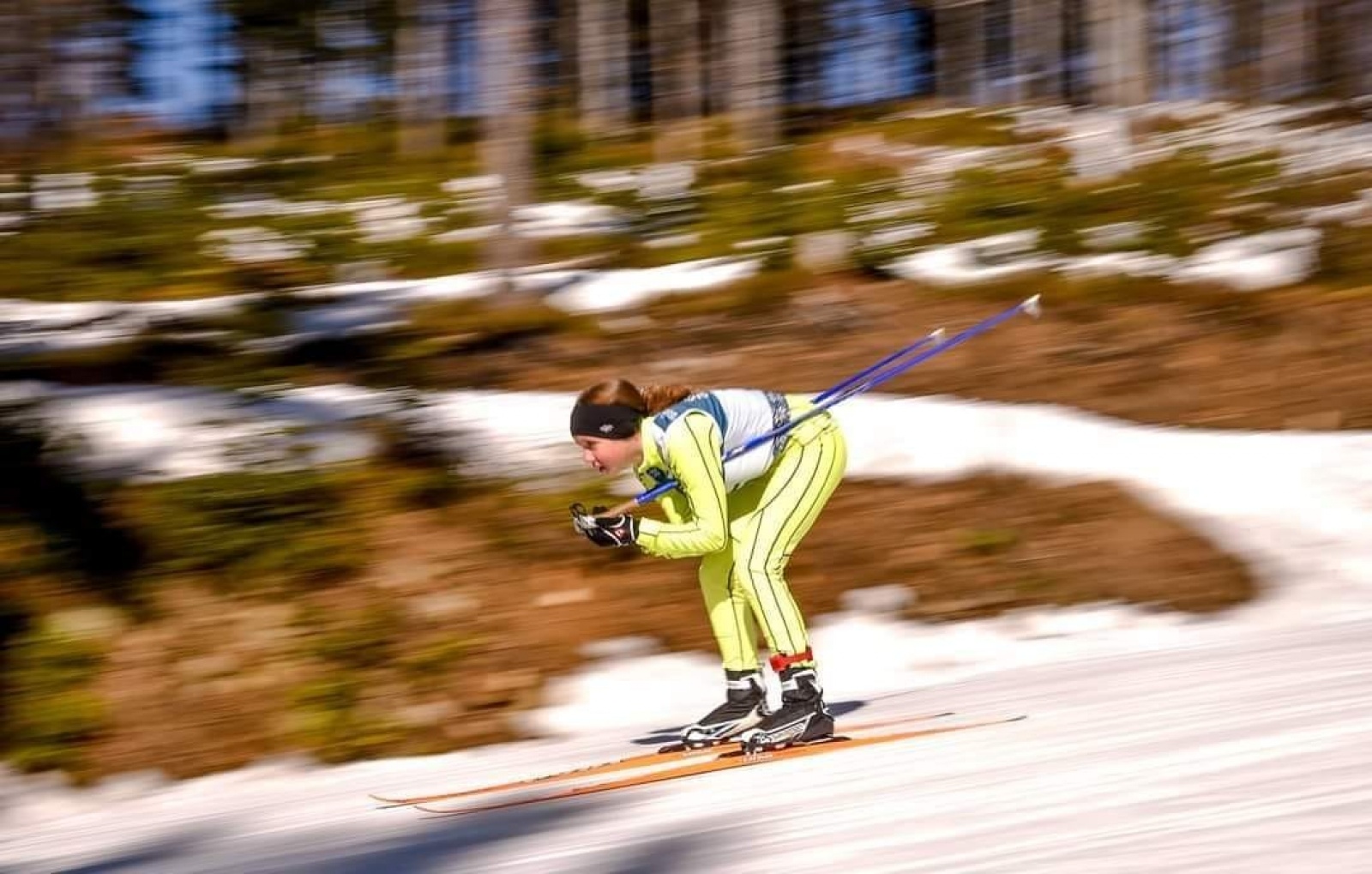 Zdjęcie w galerii na portalu naszwodzislaw.com: Narciarze KS Ski Team Wodzisław Śląski na Mistrzostwach Polski wiadomości z regionu