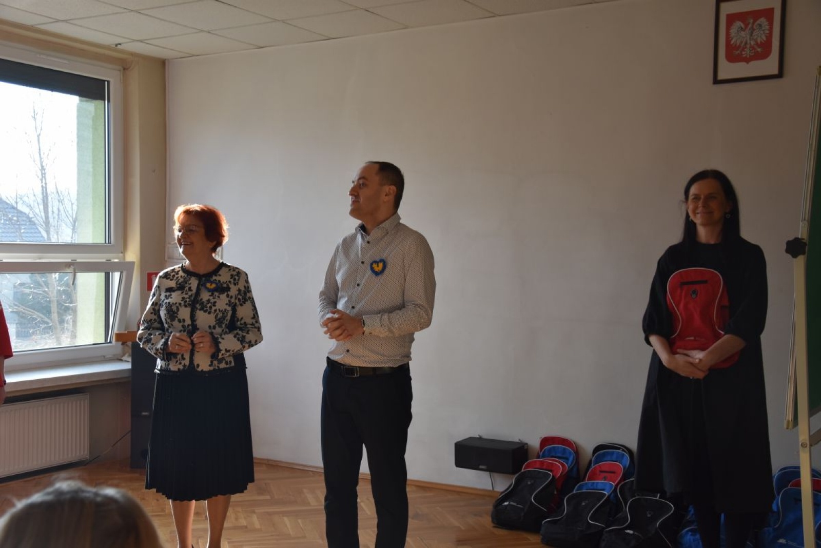 Zdjęcie w galerii na portalu naszwodzislaw.com: W Tischnerze ruszył oddział przygotowawczy dla młodzieży z Ukrainy wiadomości z regionu