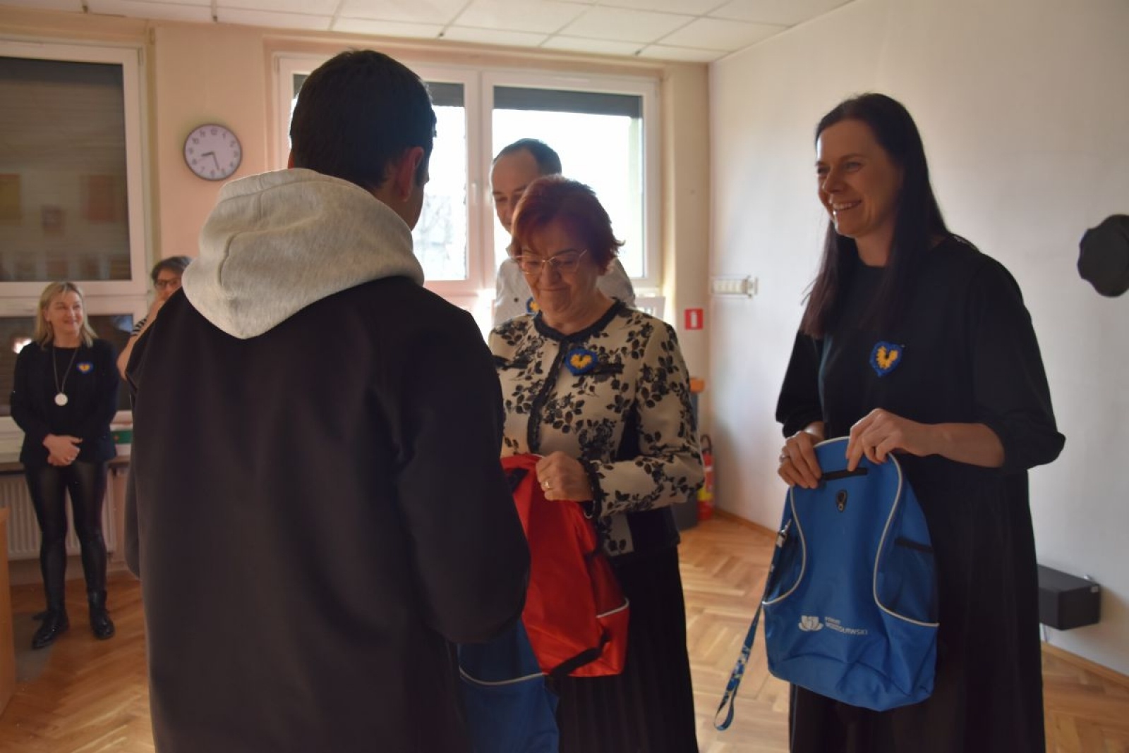 Zdjęcie w galerii na portalu naszwodzislaw.com: W Tischnerze ruszył oddział przygotowawczy dla młodzieży z Ukrainy wiadomości z regionu