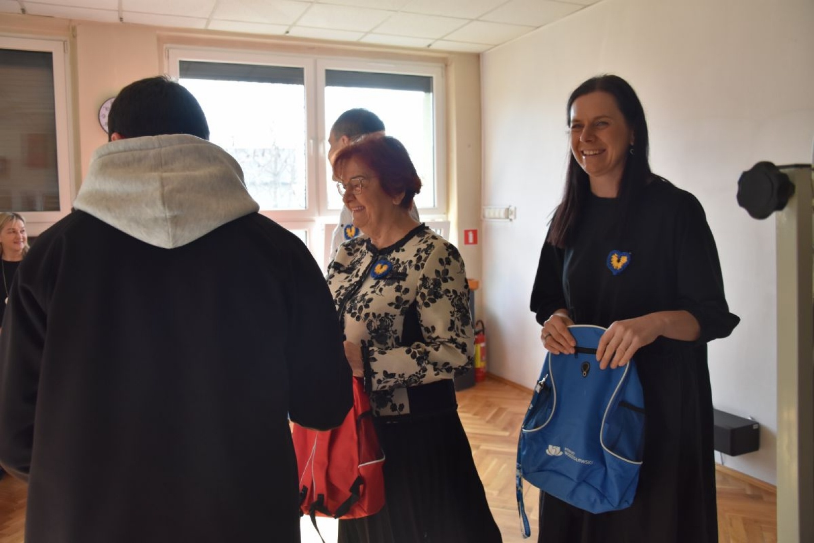 Zdjęcie w galerii na portalu naszwodzislaw.com: W Tischnerze ruszył oddział przygotowawczy dla młodzieży z Ukrainy wiadomości z regionu