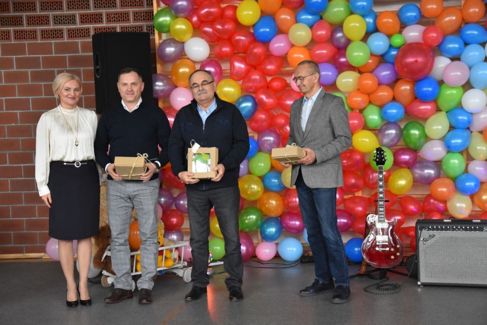 Zdjęcie w galerii na portalu naszwodzislaw.com: Z sercem na dłoni dla małego Mikołaja [FOTO i WIDEO] wiadomości z regionu