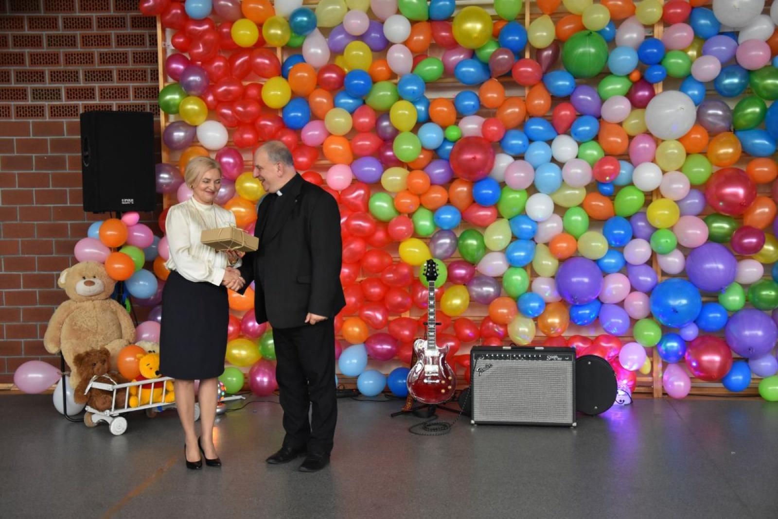 Zdjęcie w galerii na portalu naszwodzislaw.com: Z sercem na dłoni dla małego Mikołaja [FOTO i WIDEO] wiadomości z regionu