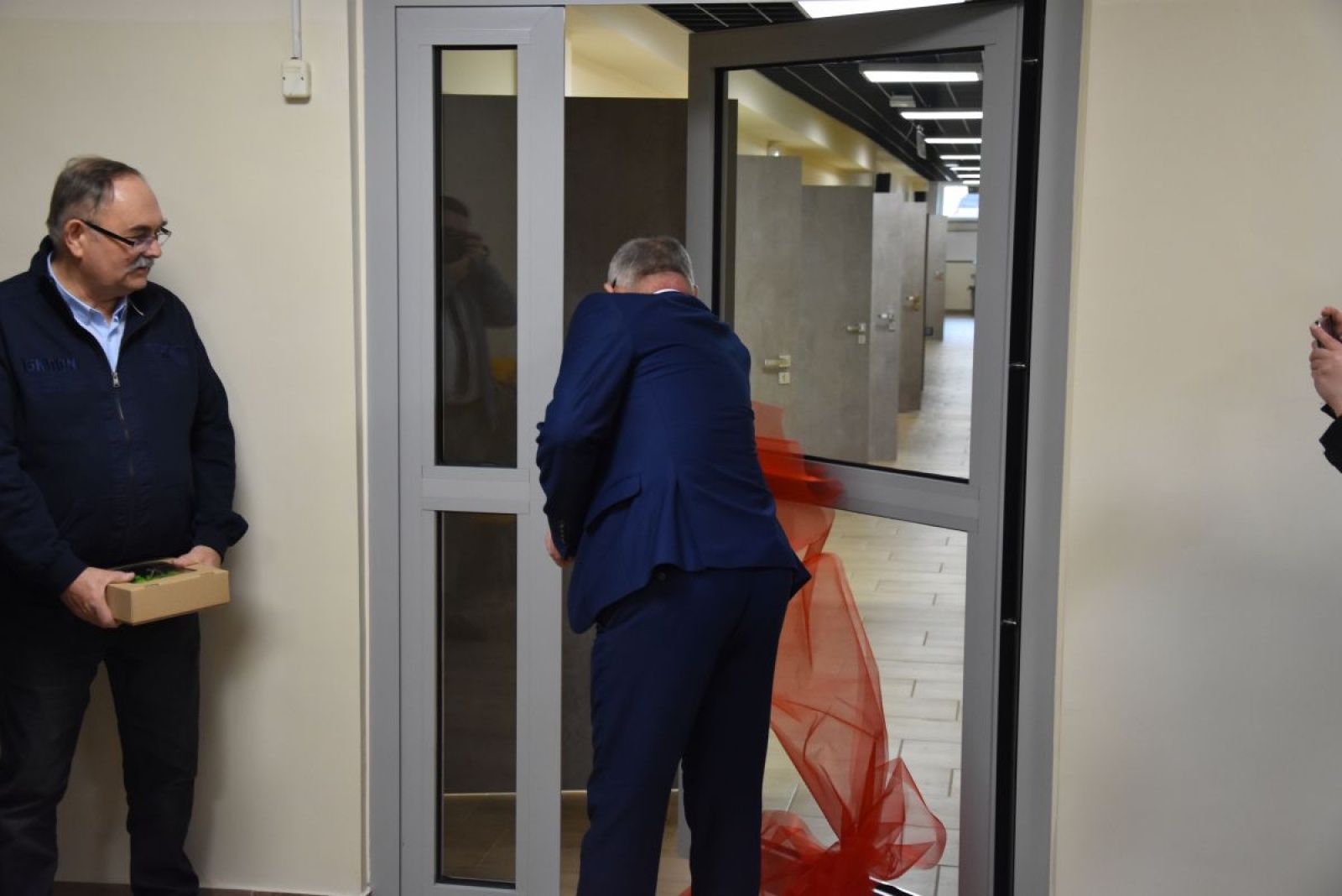 Zdjęcie w galerii na portalu naszwodzislaw.com: W Ekonomiku oficjalnie oddano do użytku wyremontowaną część szkoły [FOTO i WIDEO] wiadomości z regionu