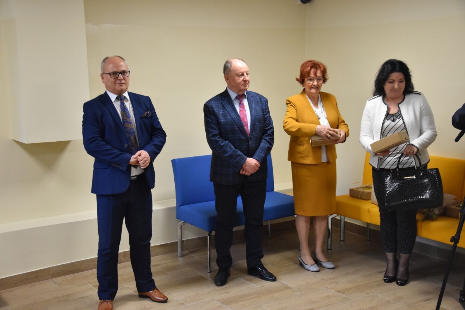 Zdjęcie w galerii na portalu naszwodzislaw.com: W Ekonomiku oficjalnie oddano do użytku wyremontowaną część szkoły [FOTO i WIDEO] wiadomości z regionu