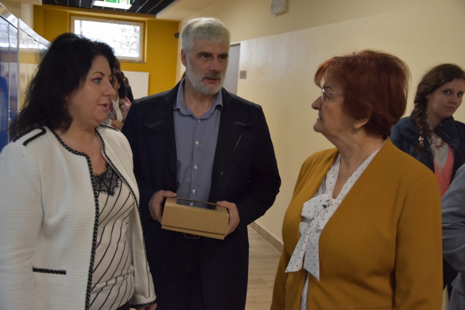 Zdjęcie w galerii na portalu naszwodzislaw.com: W Ekonomiku oficjalnie oddano do użytku wyremontowaną część szkoły [FOTO i WIDEO] wiadomości z regionu