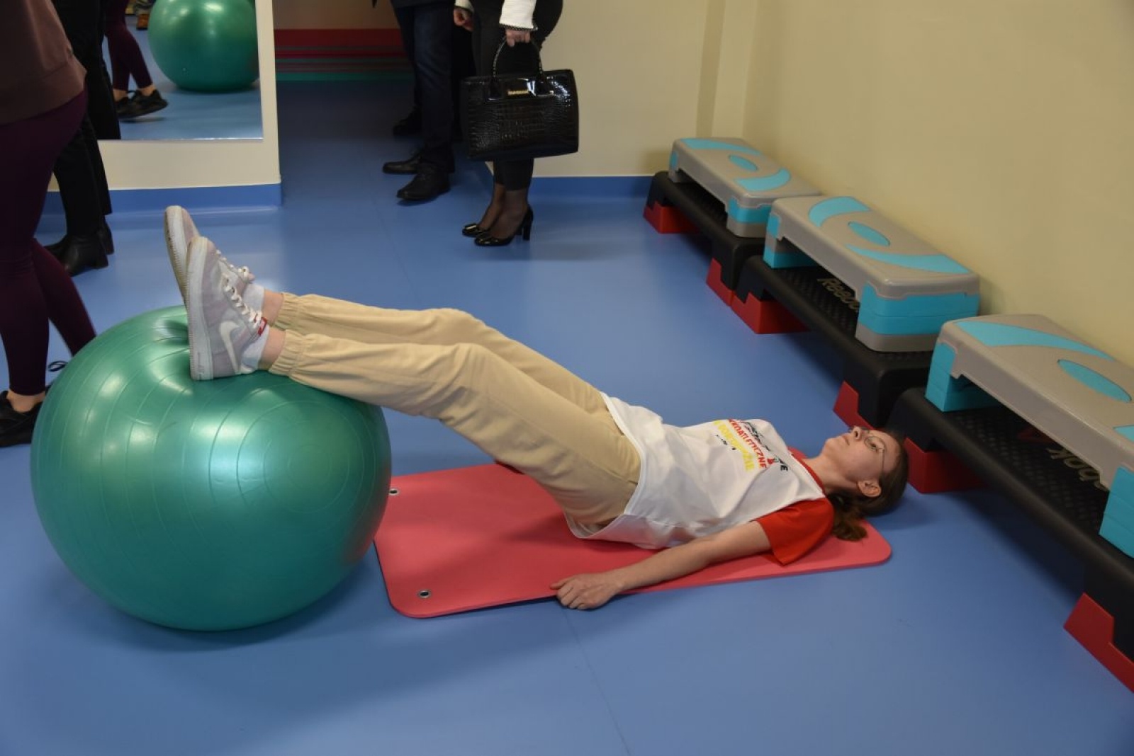 Zdjęcie w galerii na portalu naszwodzislaw.com: W Ekonomiku oficjalnie oddano do użytku wyremontowaną część szkoły [FOTO i WIDEO] wiadomości z regionu