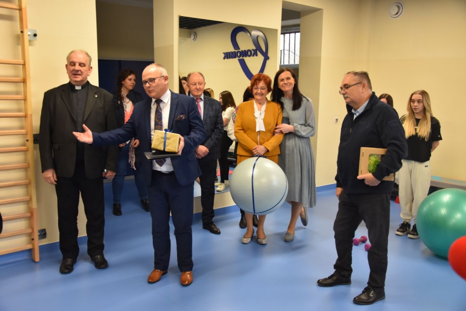 Zdjęcie w galerii na portalu naszwodzislaw.com: W Ekonomiku oficjalnie oddano do użytku wyremontowaną część szkoły [FOTO i WIDEO] wiadomości z regionu