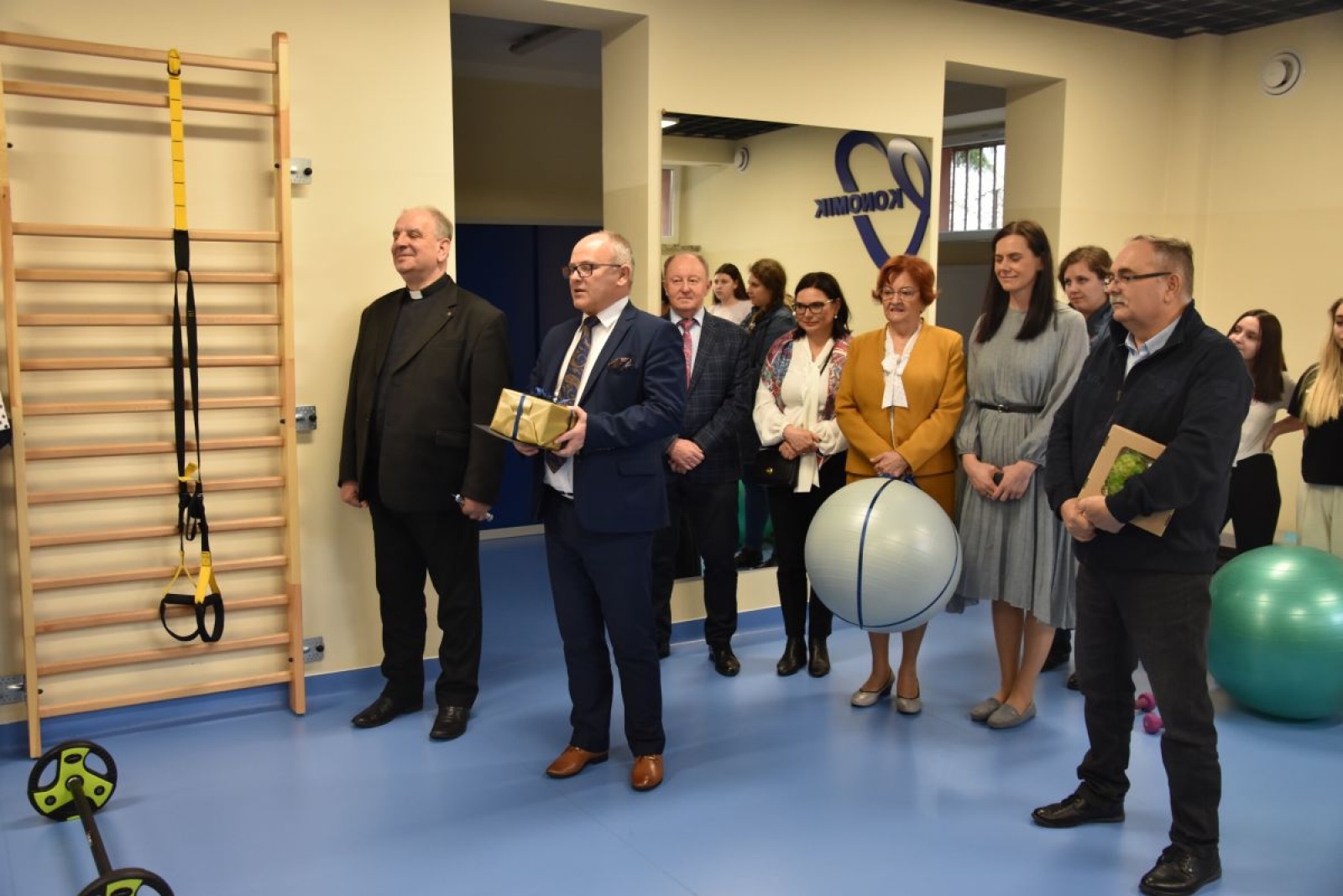 Zdjęcie w galerii na portalu naszwodzislaw.com: W Ekonomiku oficjalnie oddano do użytku wyremontowaną część szkoły [FOTO i WIDEO] wiadomości z regionu