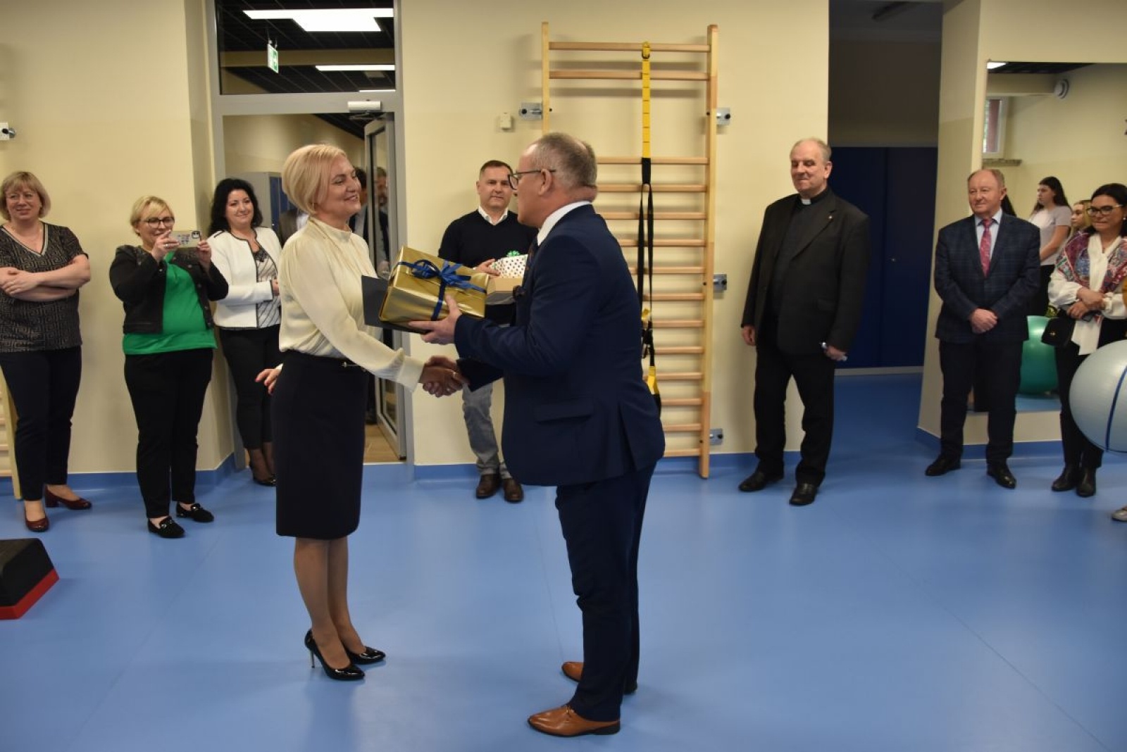 Zdjęcie w galerii na portalu naszwodzislaw.com: W Ekonomiku oficjalnie oddano do użytku wyremontowaną część szkoły [FOTO i WIDEO] wiadomości z regionu