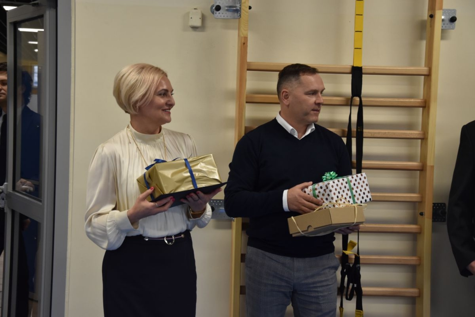 Zdjęcie w galerii na portalu naszwodzislaw.com: W Ekonomiku oficjalnie oddano do użytku wyremontowaną część szkoły [FOTO i WIDEO] wiadomości z regionu