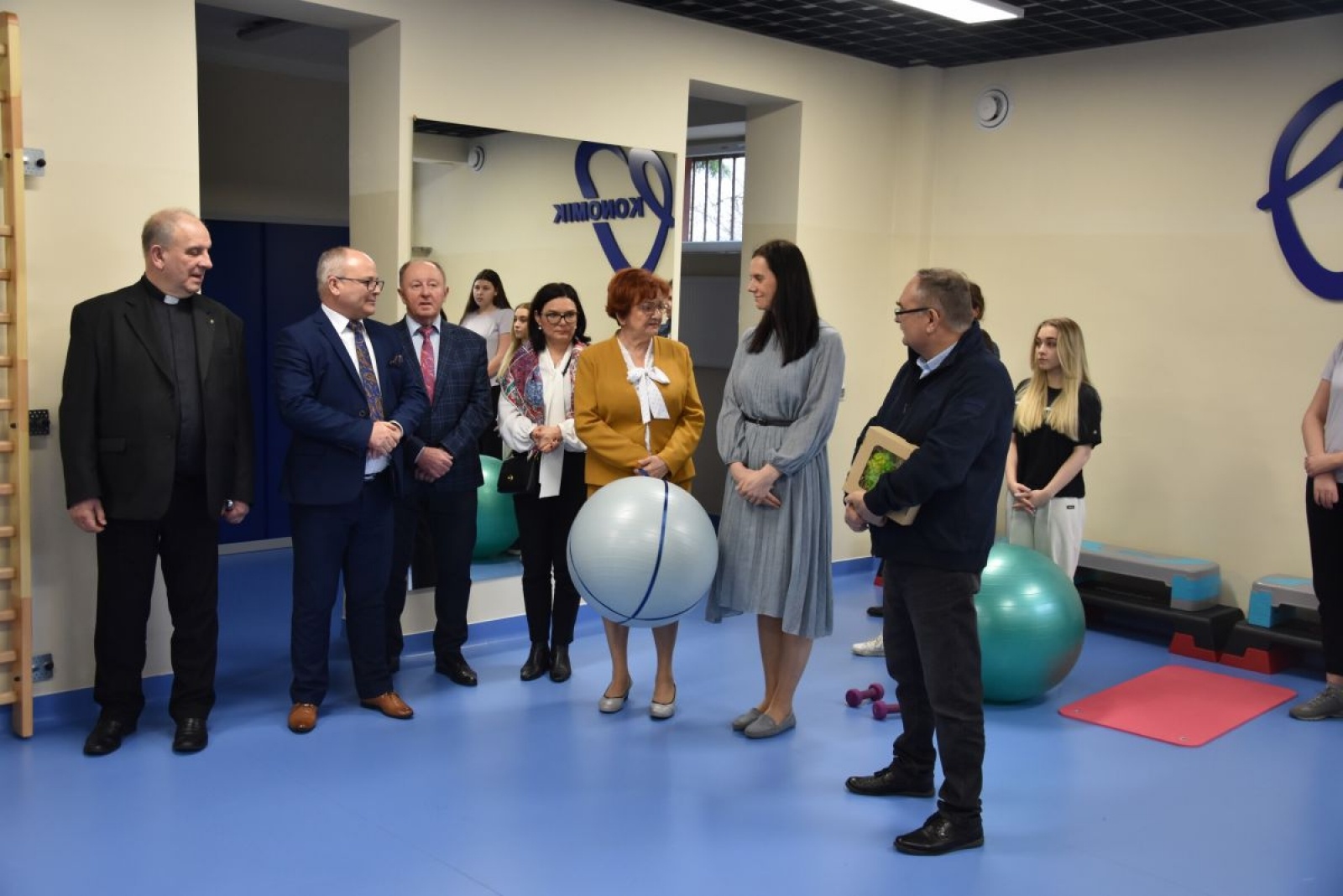 Zdjęcie w galerii na portalu naszwodzislaw.com: W Ekonomiku oficjalnie oddano do użytku wyremontowaną część szkoły [FOTO i WIDEO] wiadomości z regionu