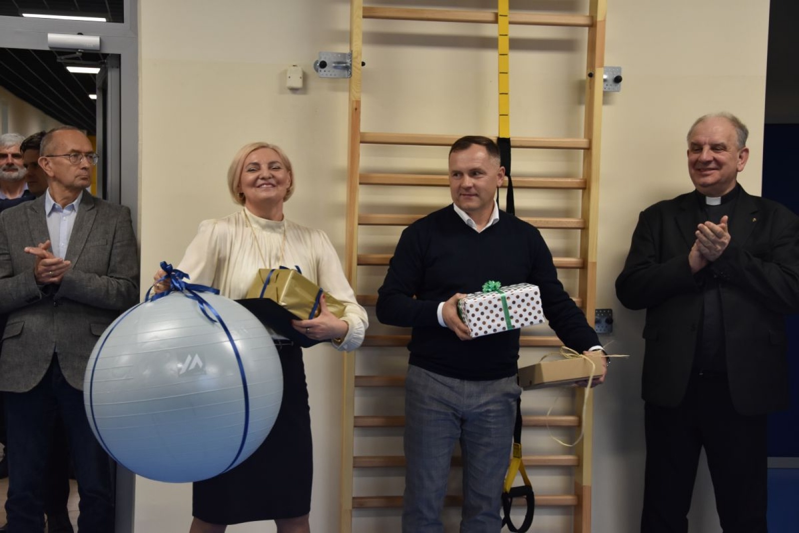 Zdjęcie w galerii na portalu naszwodzislaw.com: W Ekonomiku oficjalnie oddano do użytku wyremontowaną część szkoły [FOTO i WIDEO] wiadomości z regionu