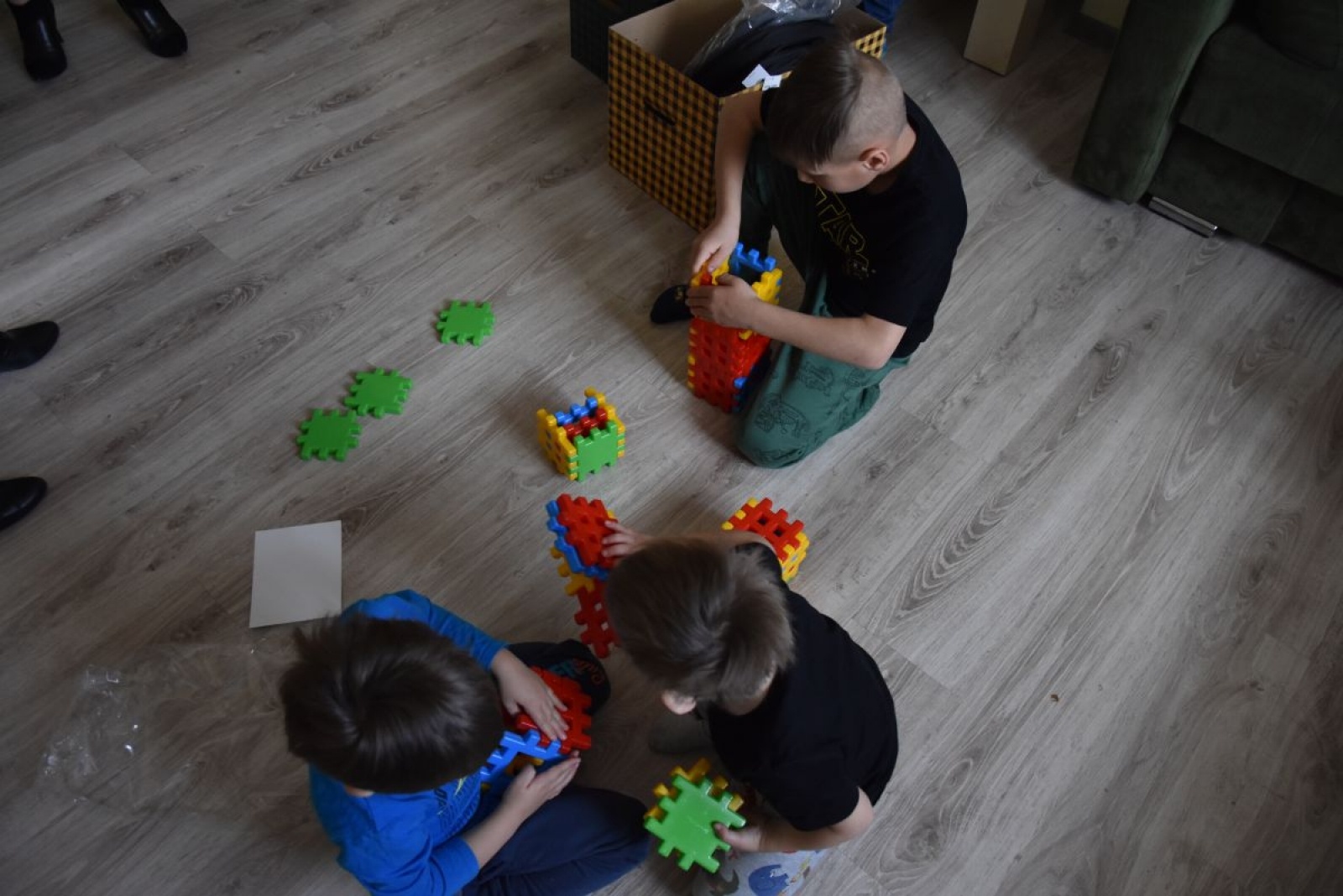 Zdjęcie w galerii na portalu naszwodzislaw.com: Pierwsze narodzone ukraińskie dzieci w powiecie to bliźniaki. Odwiedził je starosta [FOTO] wiadomości z regionu