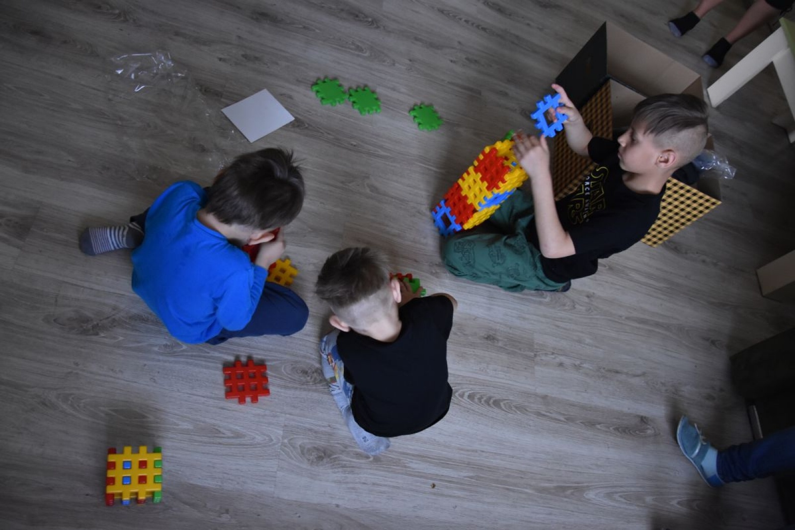 Zdjęcie w galerii na portalu naszwodzislaw.com: Pierwsze narodzone ukraińskie dzieci w powiecie to bliźniaki. Odwiedził je starosta [FOTO] wiadomości z regionu