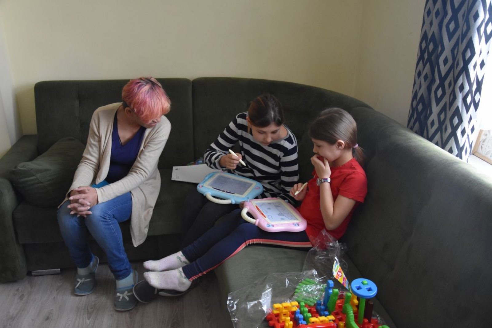 Zdjęcie w galerii na portalu naszwodzislaw.com: Pierwsze narodzone ukraińskie dzieci w powiecie to bliźniaki. Odwiedził je starosta [FOTO] wiadomości z regionu