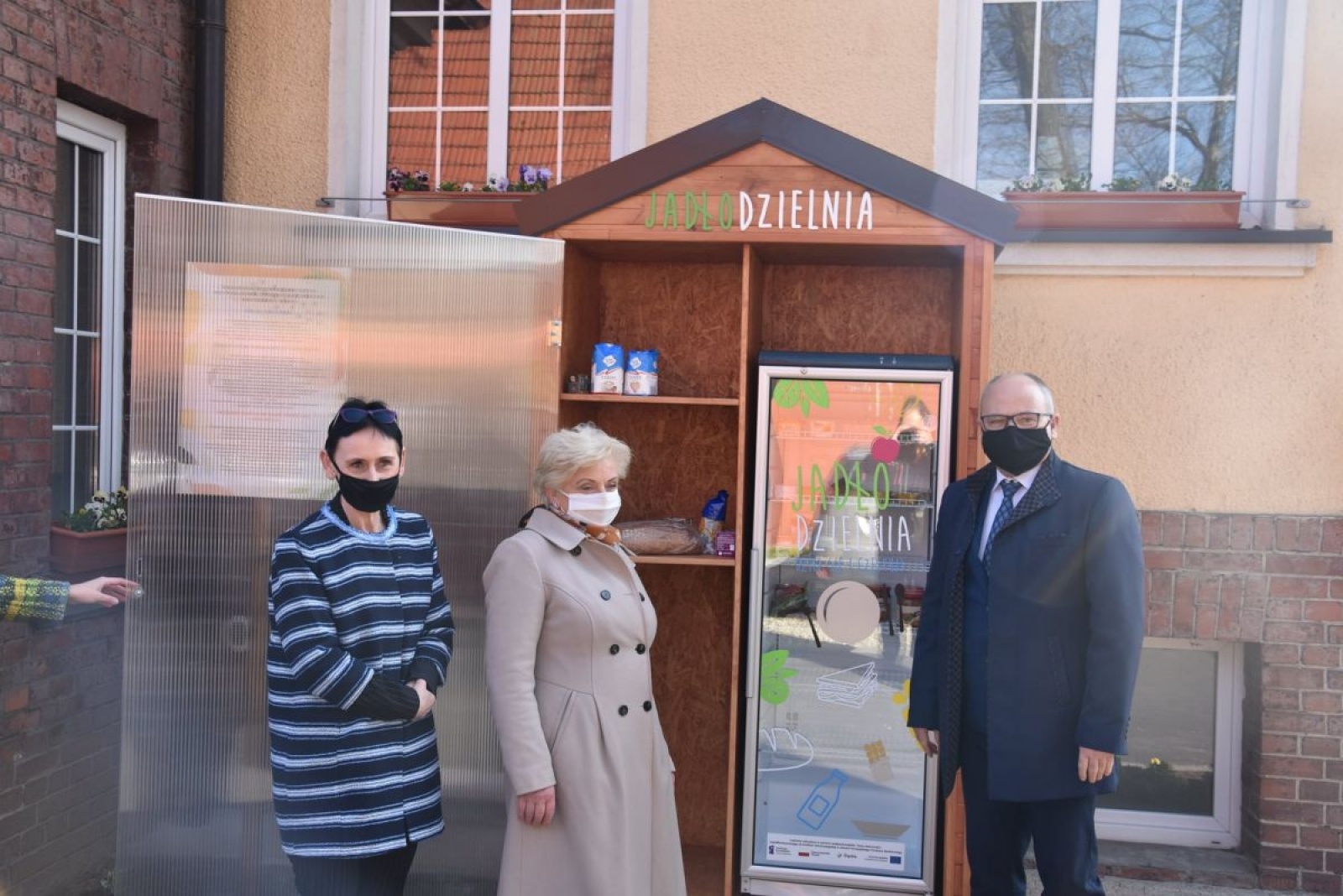 Zdjęcie w galerii na portalu naszwodzislaw.com: Wodzisławska Jadłodzielnia ma już rok wiadomości z regionu