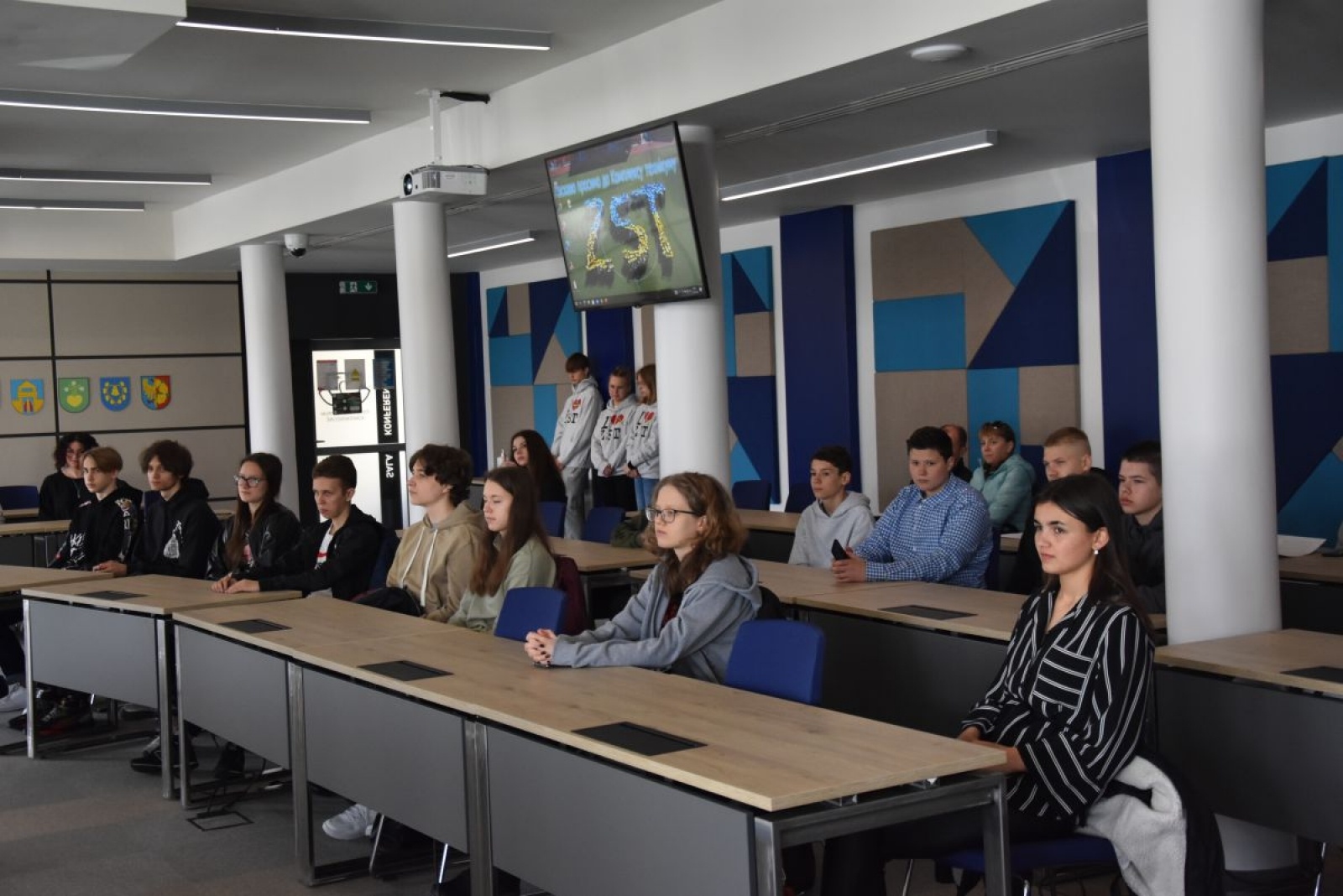 Zdjęcie w galerii na portalu naszwodzislaw.com: W Zespole Szkół Technicznych ruszył oddział przygotowawczy dla młodzieży z Ukrainy wiadomości z regionu