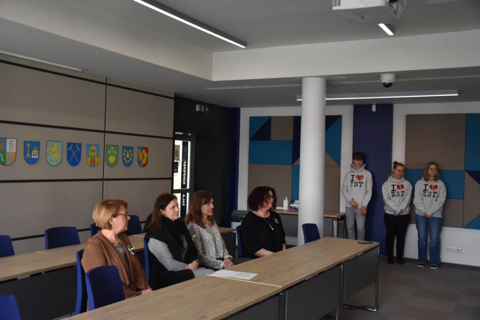 Zdjęcie w galerii na portalu naszwodzislaw.com: W Zespole Szkół Technicznych ruszył oddział przygotowawczy dla młodzieży z Ukrainy wiadomości z regionu