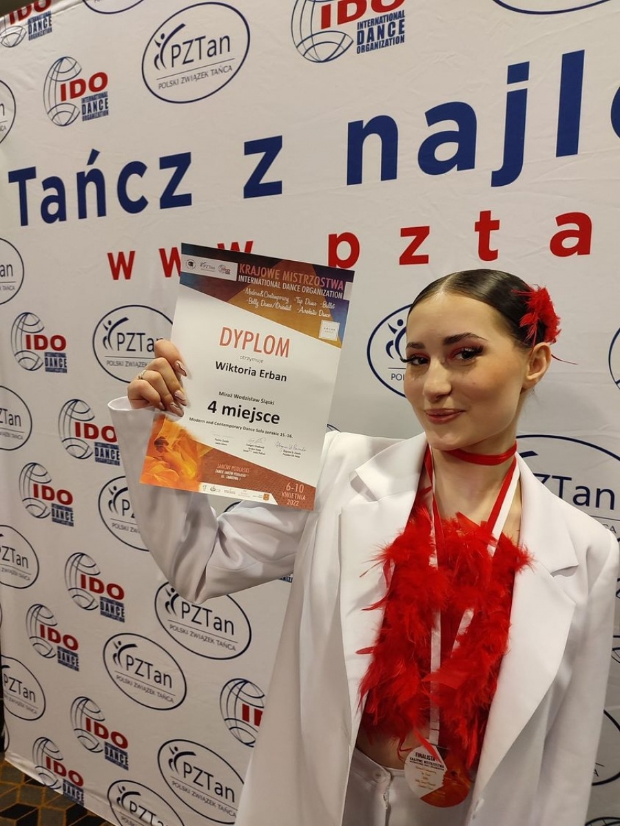 Zdjęcie w galerii na portalu naszwodzislaw.com: Tancerze Mirażu nagrodzeni na Mistrzostwach Polski wiadomości z regionu