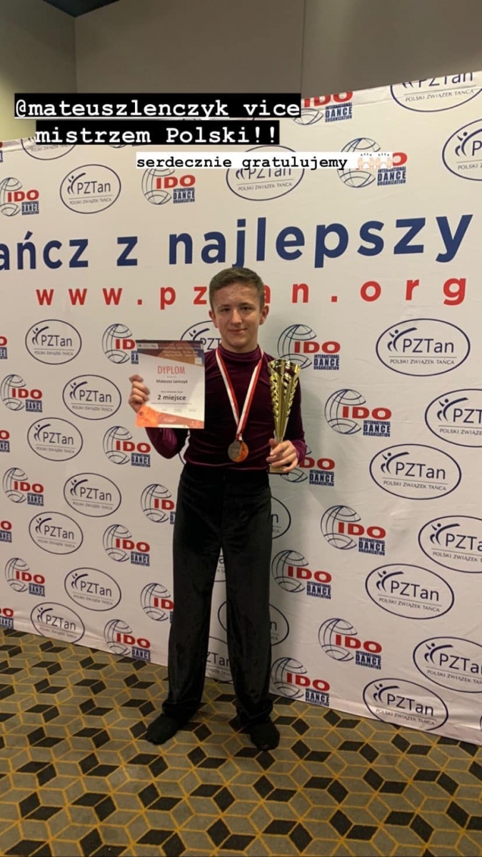 Zdjęcie w galerii na portalu naszwodzislaw.com: Tancerze Mirażu nagrodzeni na Mistrzostwach Polski wiadomości z regionu