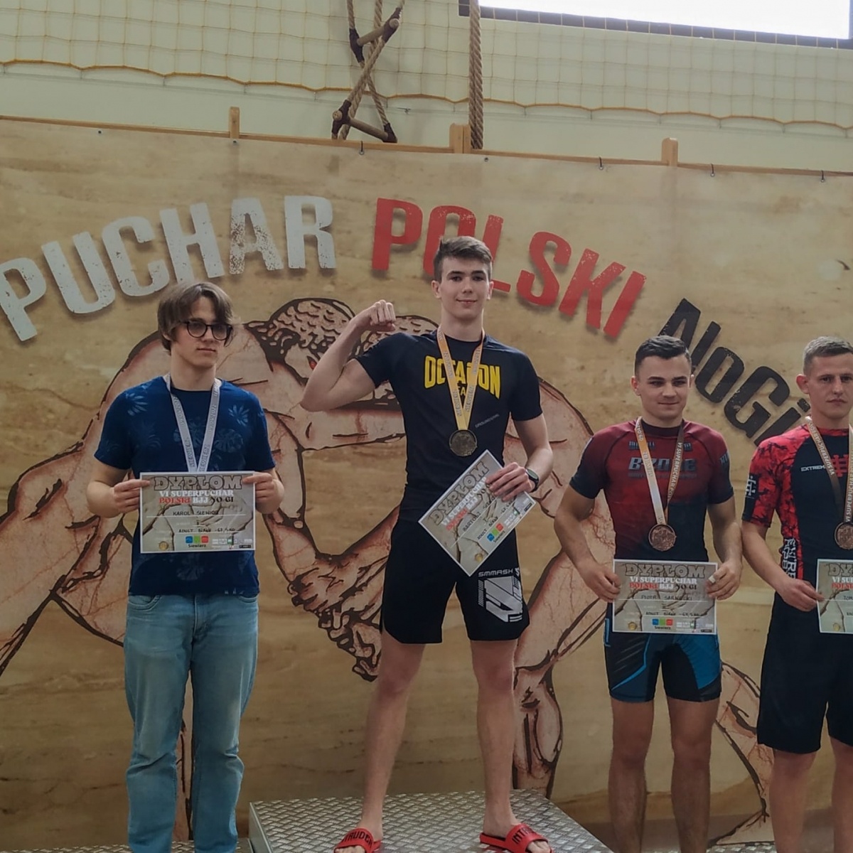 Zdjęcie w galerii na portalu naszwodzislaw.com: Świetny weekend zawodników Octagon Team wiadomości z regionu